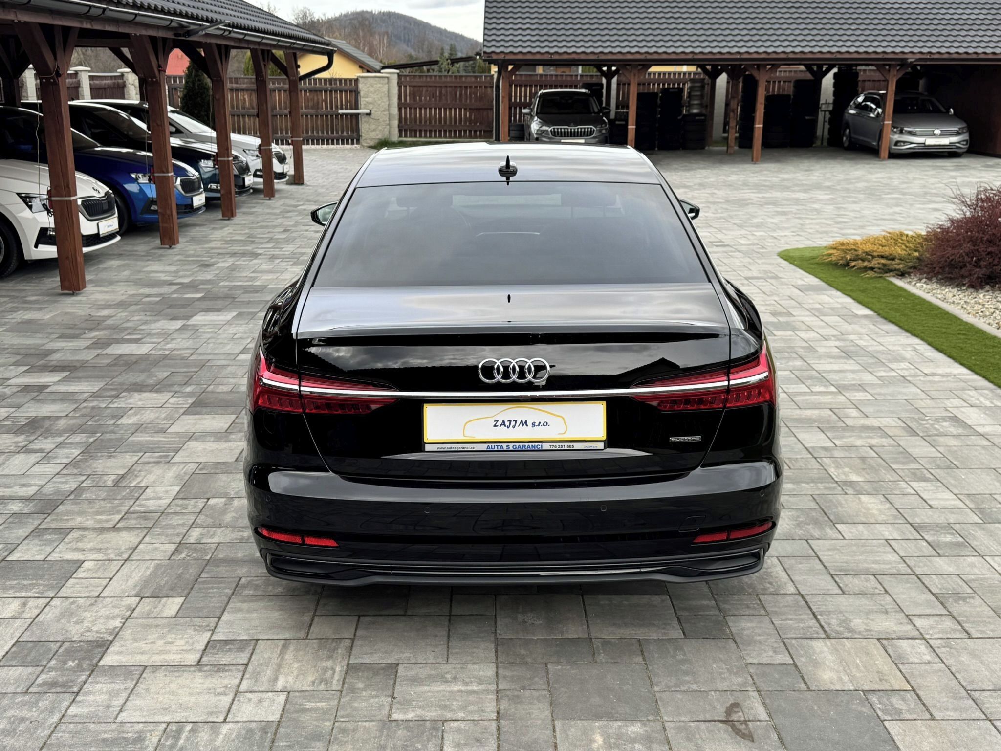 Audi A6, Audi A6 50TFSie 210kw quattro - fotka 6