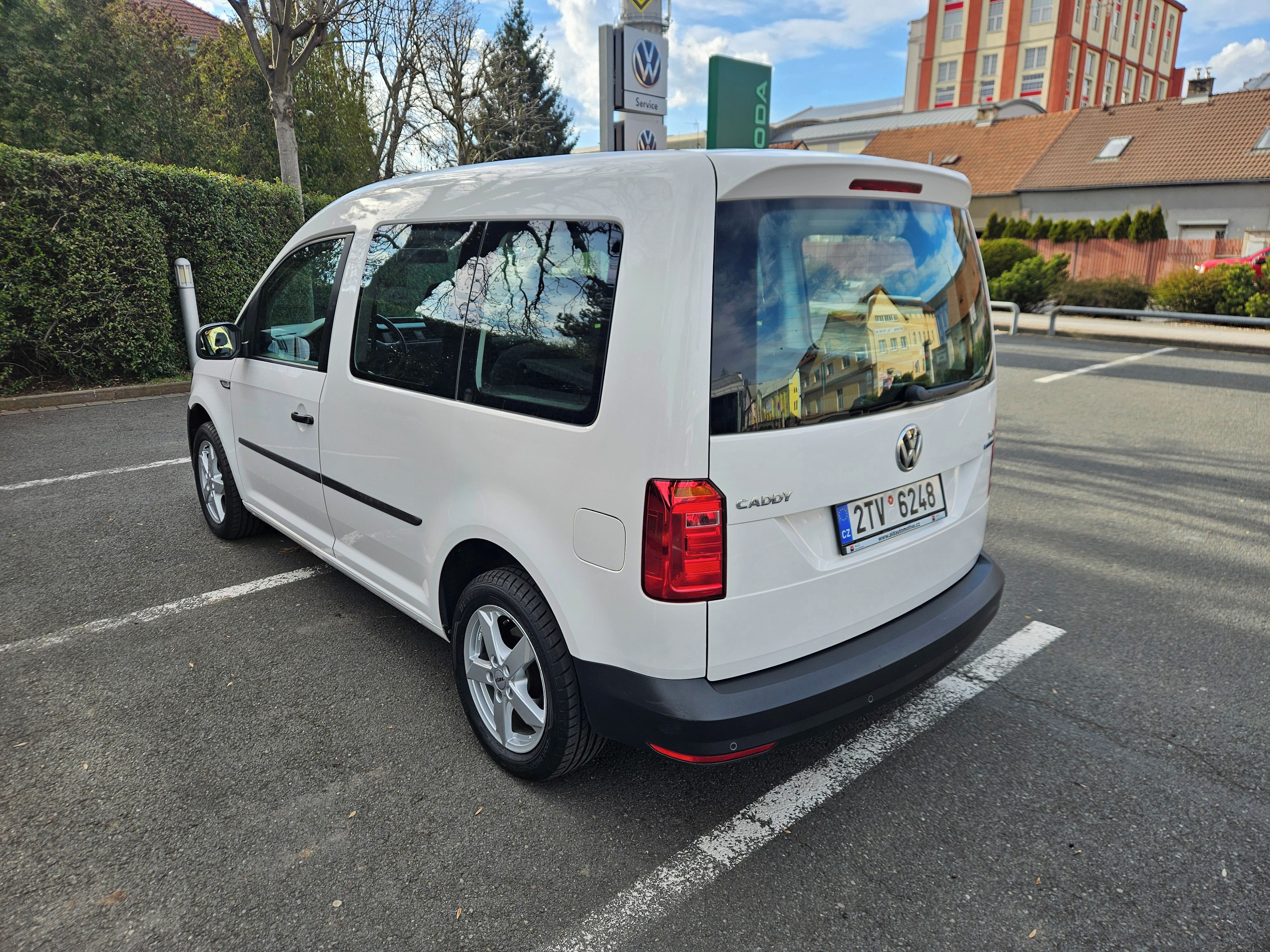 Volkswagen Caddy - fotka 6