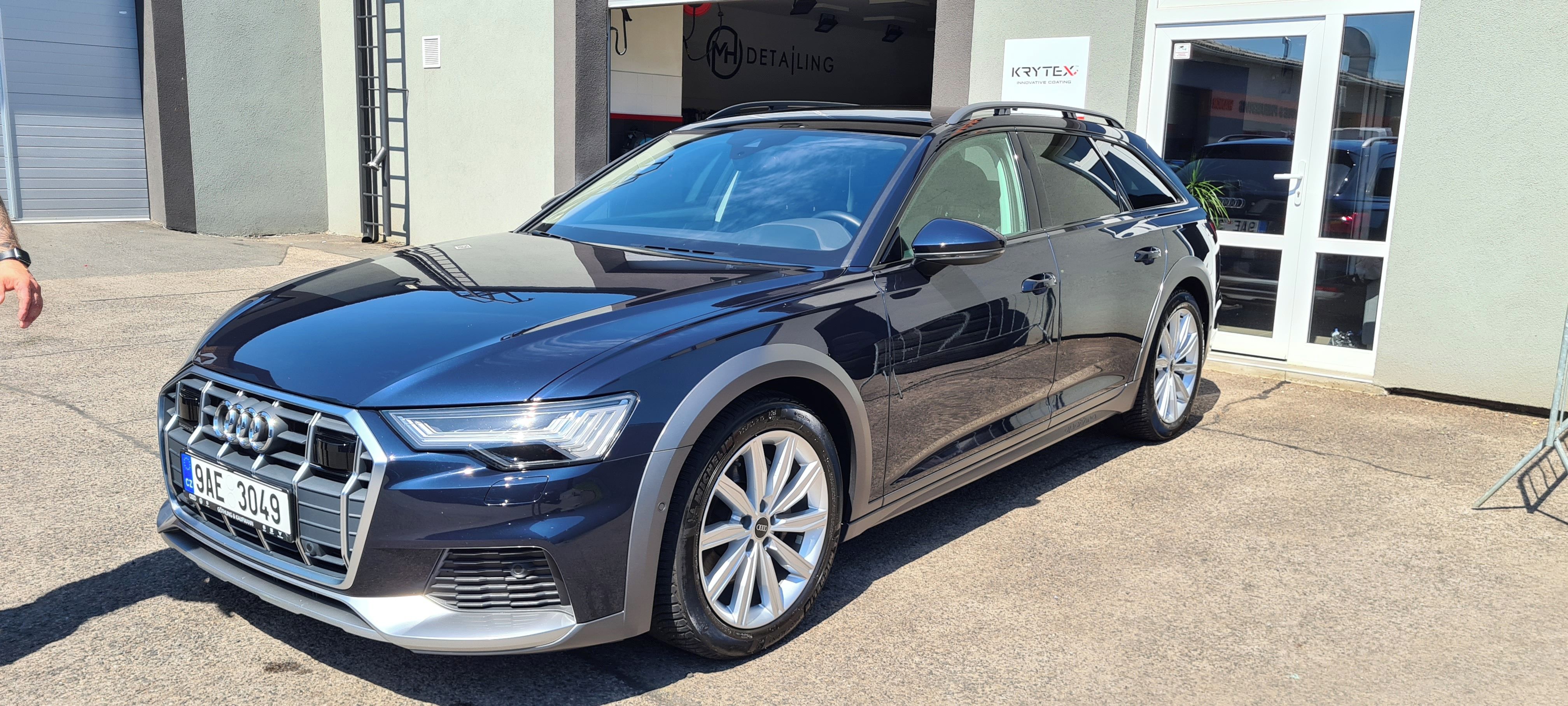 Audi A6 allroad, 210kw, tažné, 2xAlu, B&O hudba