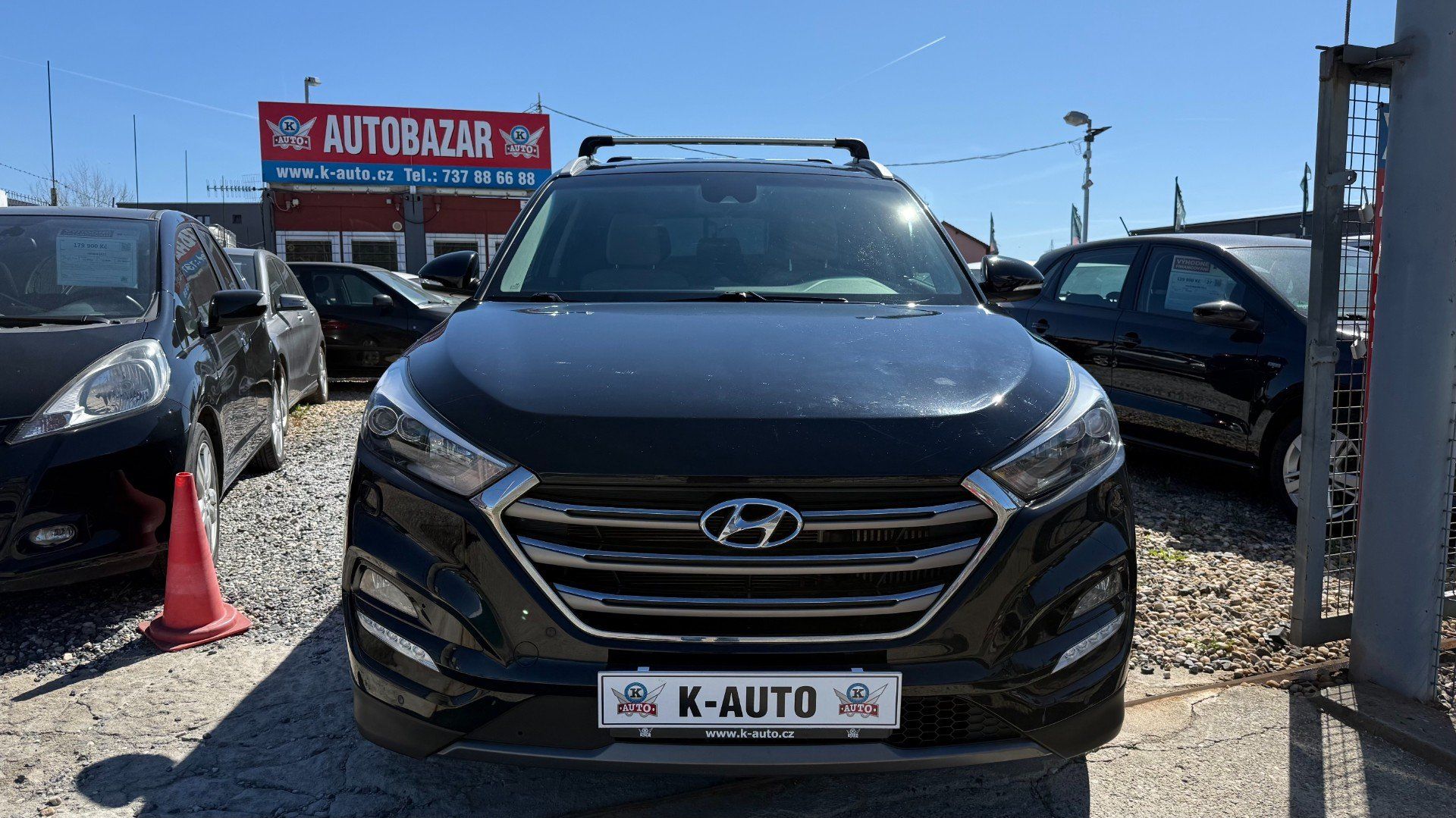 Hyundai Tucson, 2.0CRDi 100kW *Nove v ČR*4x4* - fotka 2