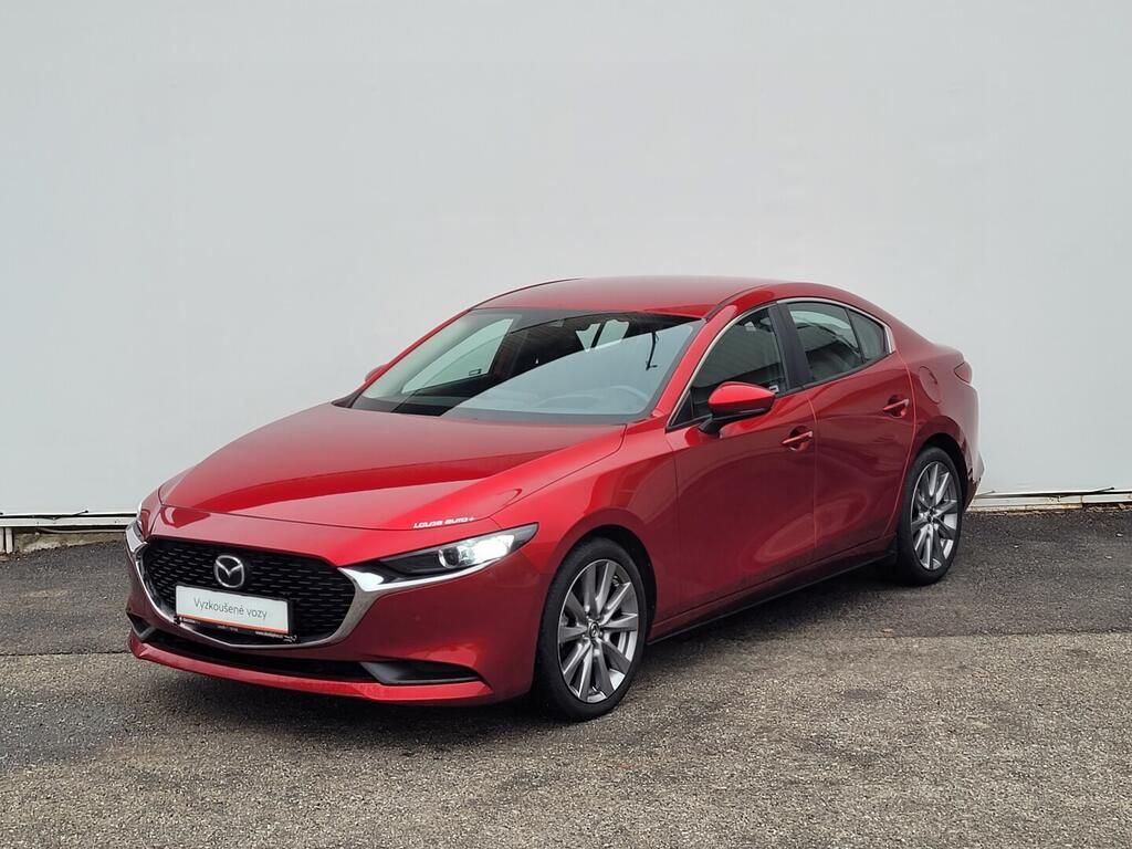 Mazda 3, plus 2.0 e-Skyactiv G150 110 k