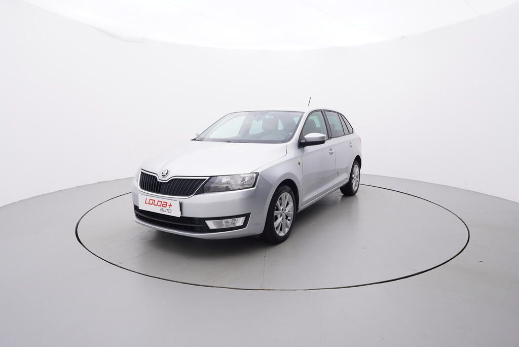 Škoda Rapid, Elegance 1.6 TDI 66 kW