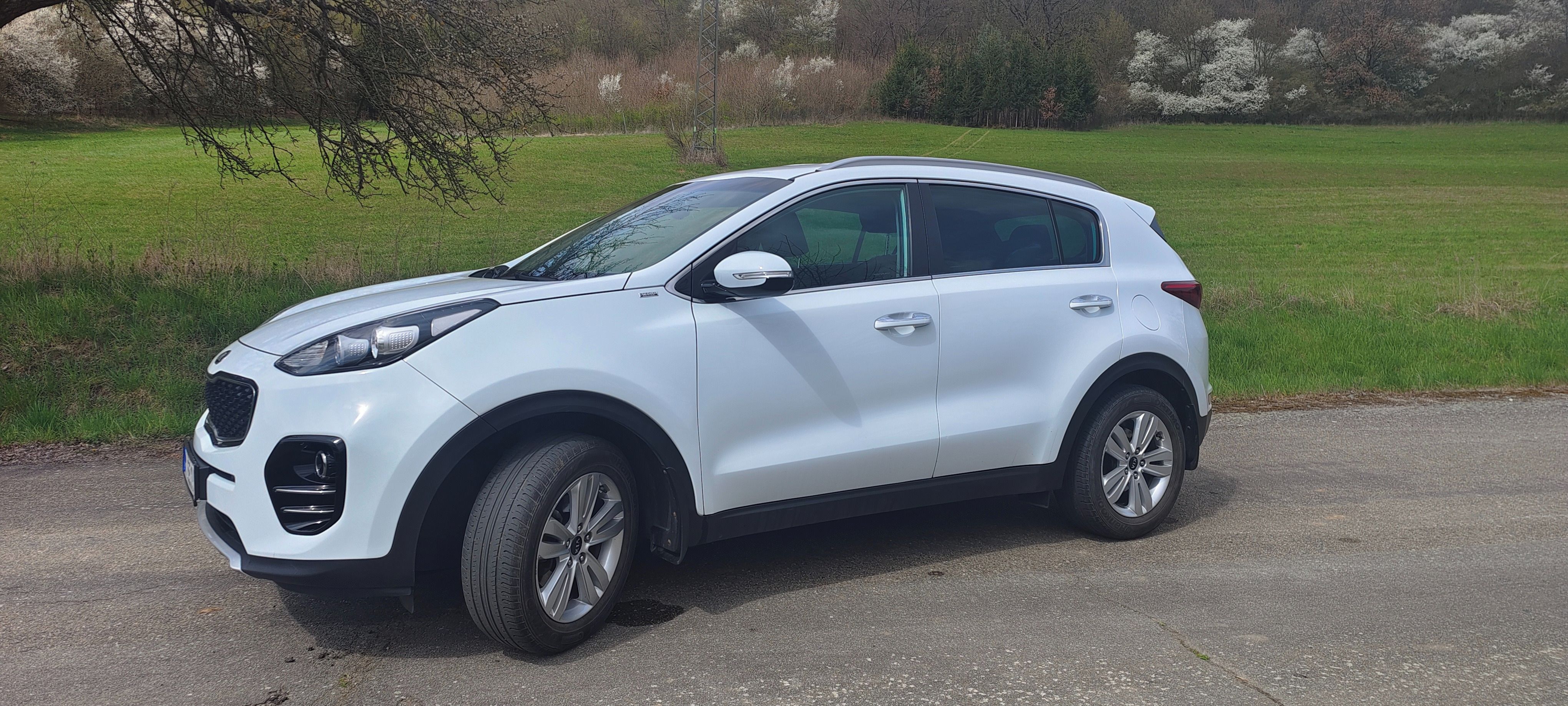 Kia Sportage, Kia Sportage 1,6 GDI - fotka 3