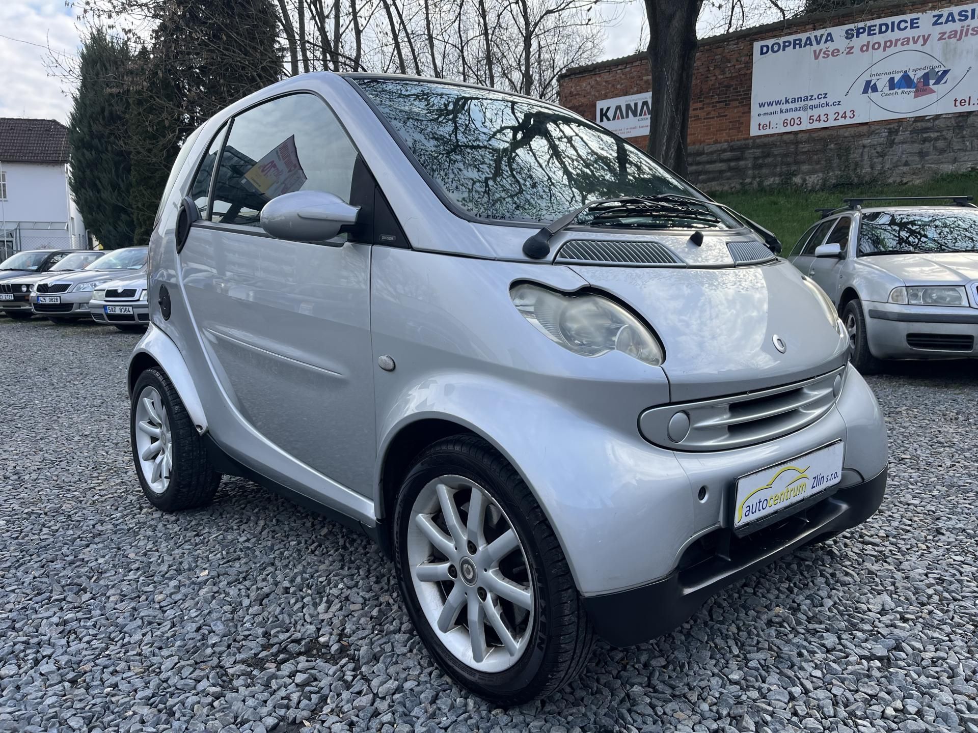 Smart Fortwo, 0,8 CDi 30 Kw AUT.
