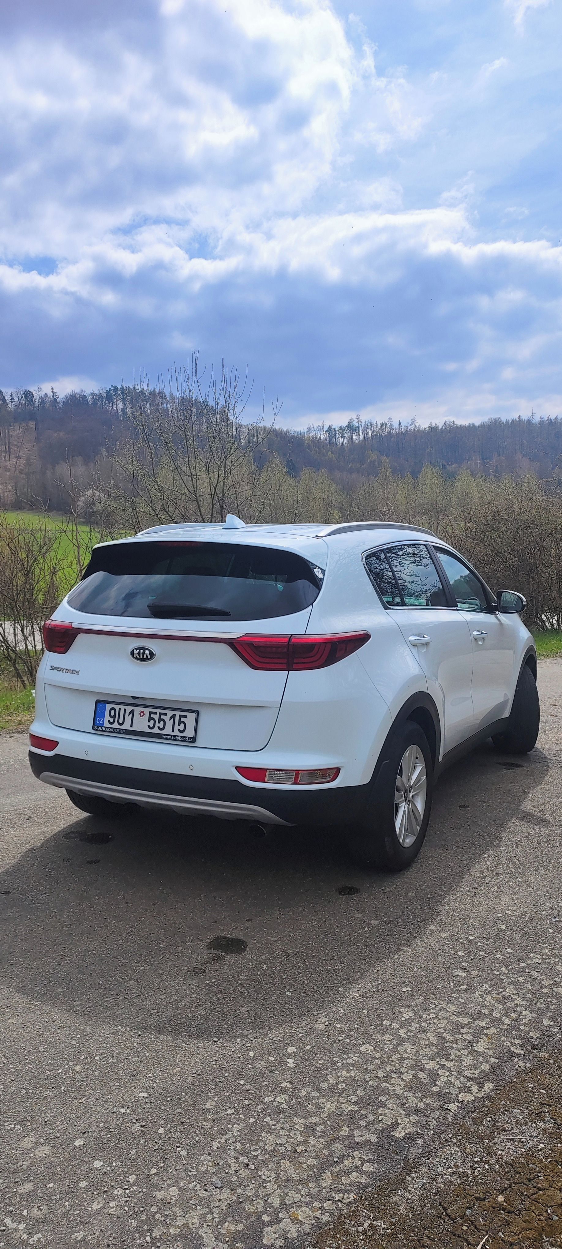 Kia Sportage, Kia Sportage 1,6 GDI - fotka 6