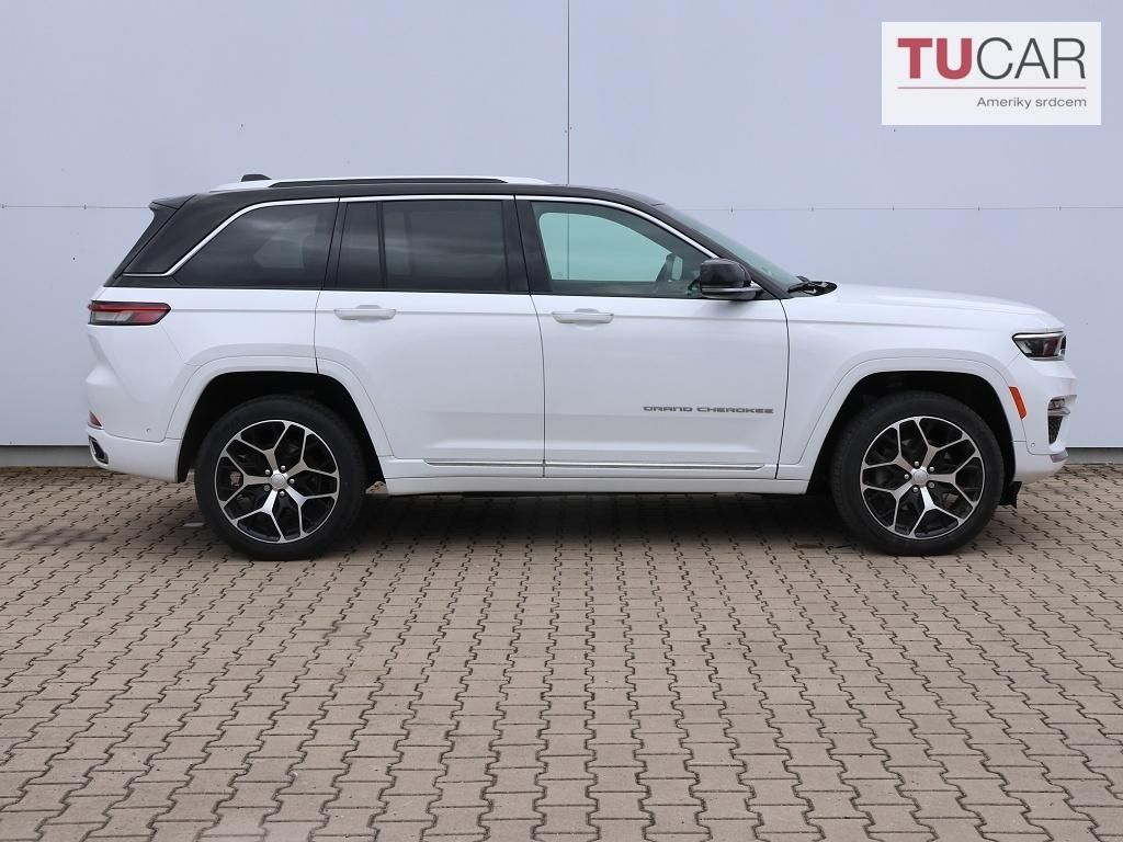 Jeep Grand Cherokee, Summit Reserve 5.7 V8 HEMI - fotka 3