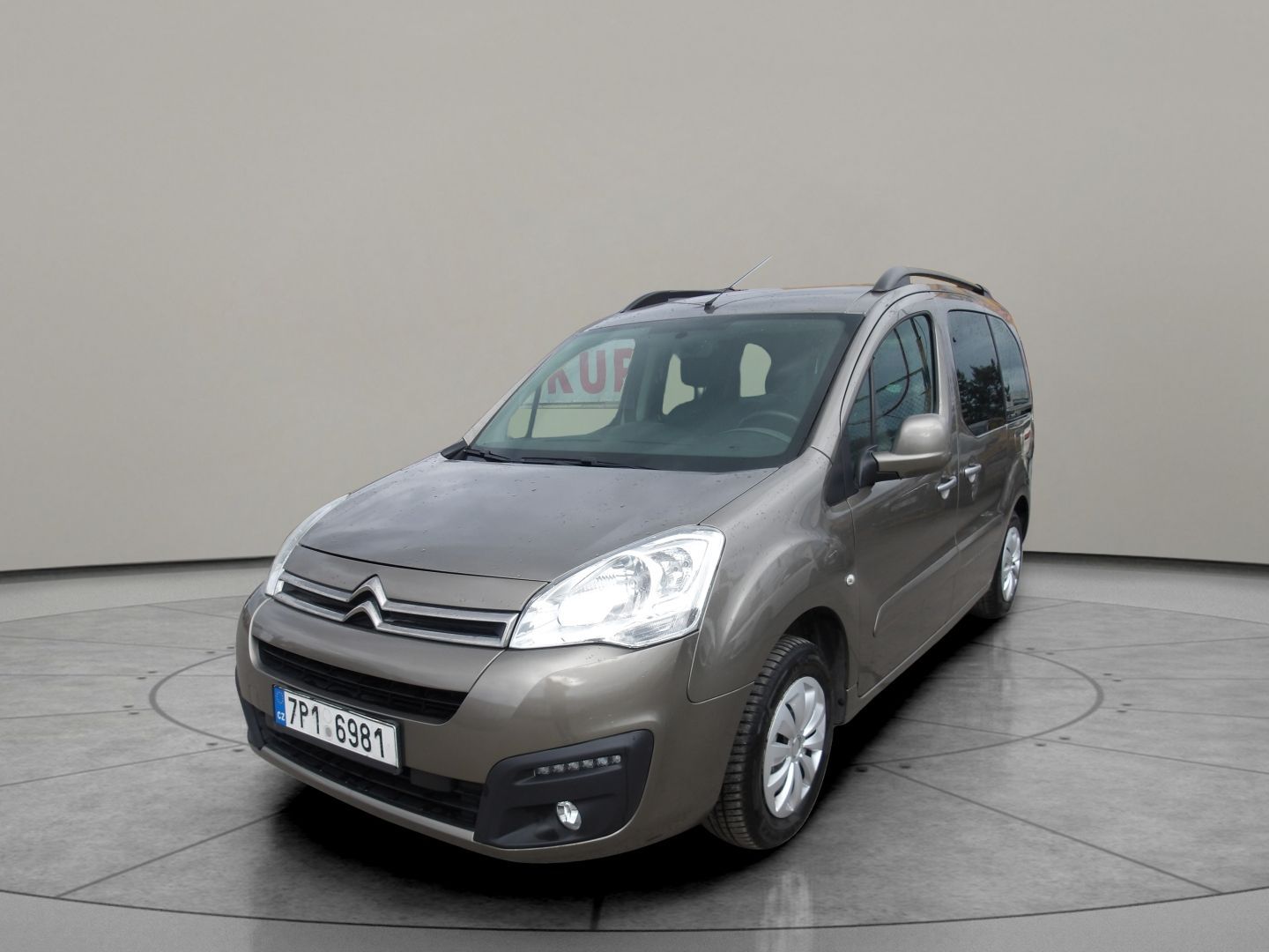 Citroën Berlingo, 1,6HDi ČR 1.MAJ.! -21%DPH ! - fotka 4