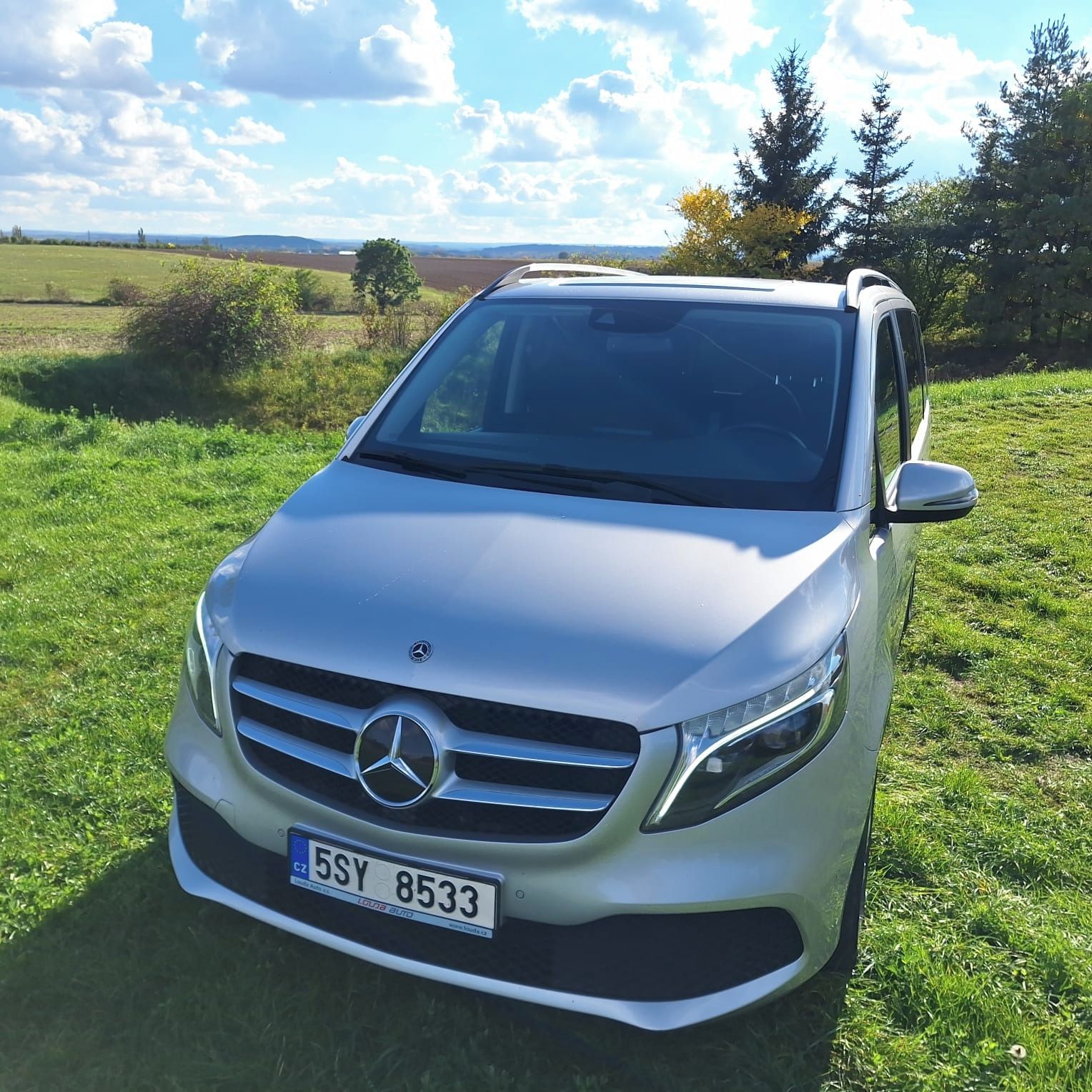 Mercedes-Benz Třídy V, 220d, 120kW, z. okno! - fotka 2