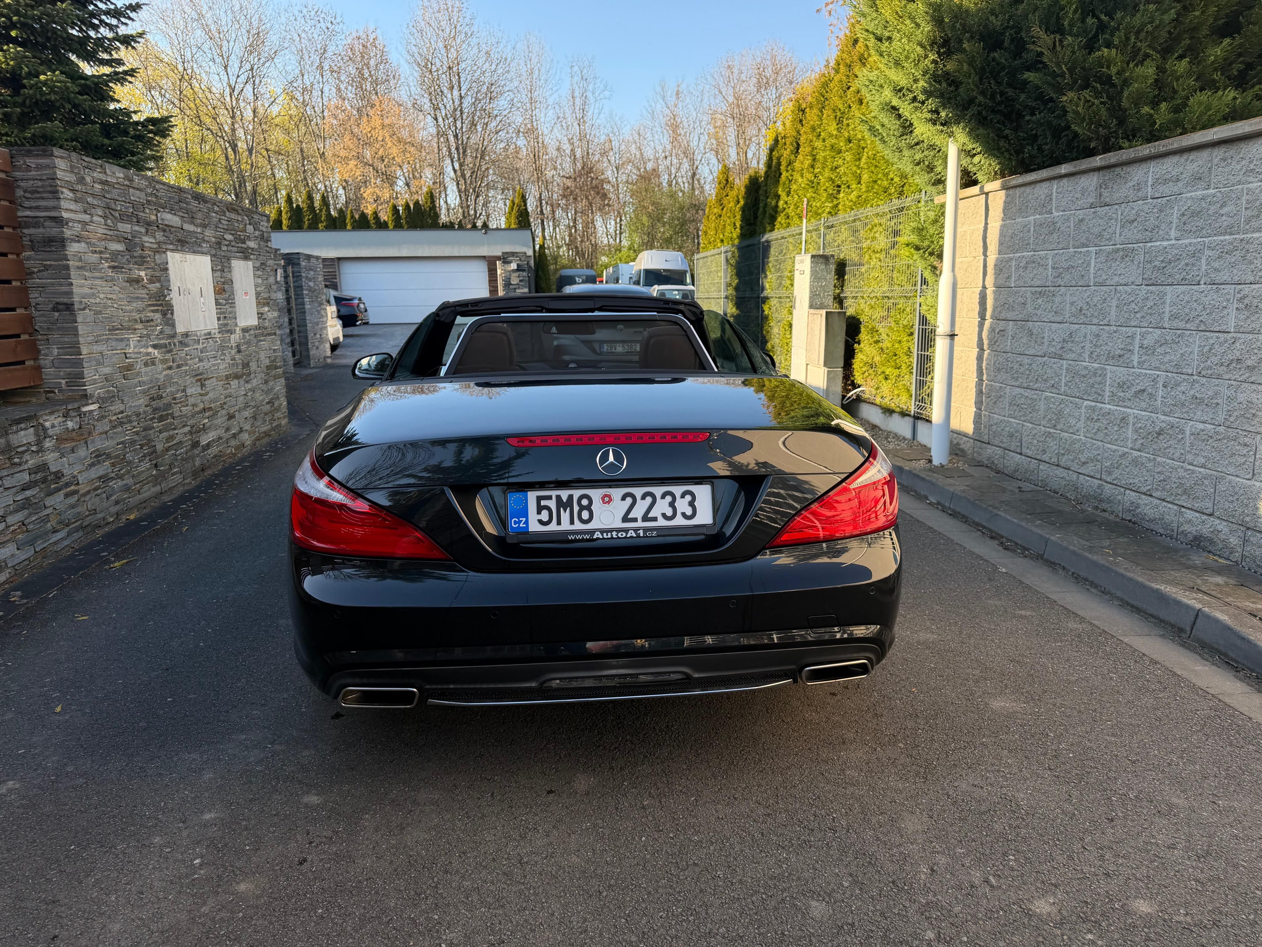 Mercedes-Benz SL, 500 - fotka 5