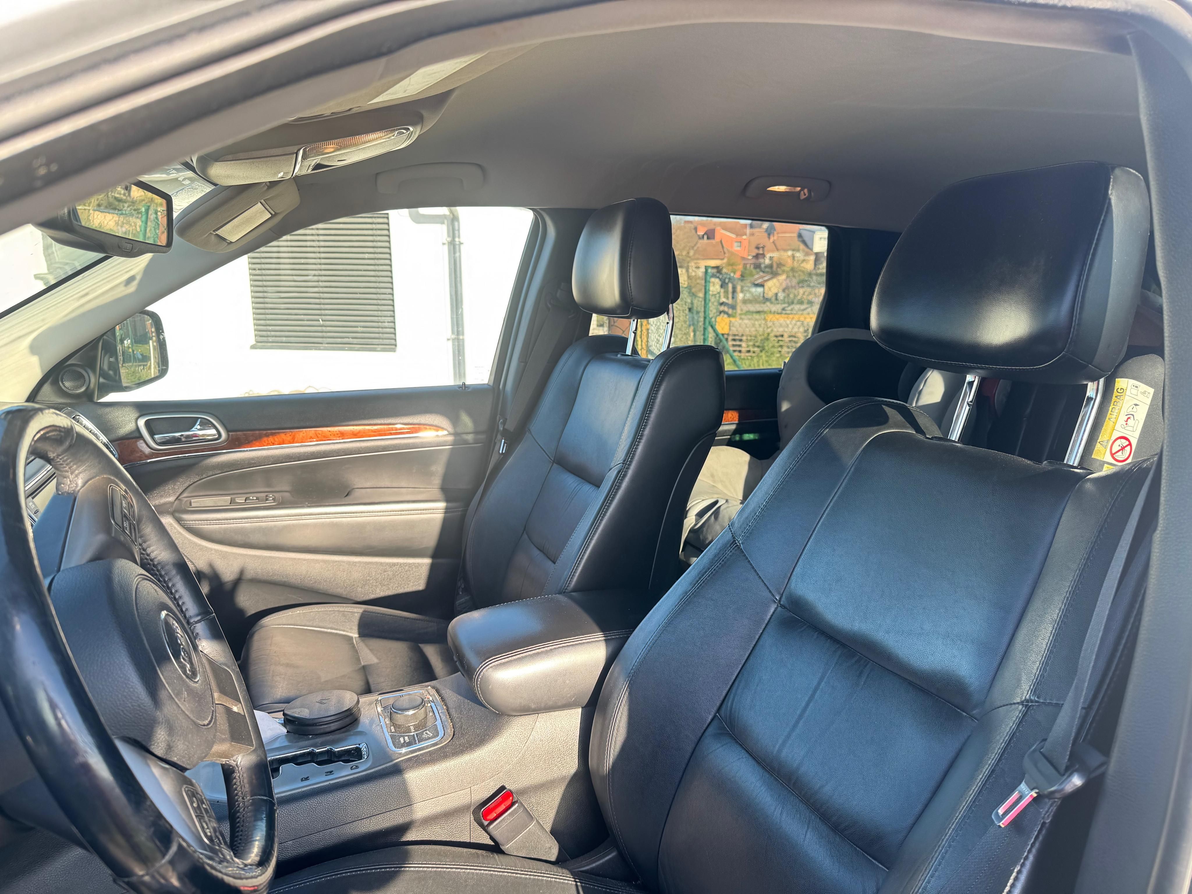 Jeep Grand Cherokee, Jeep  3.0 KŮŽE AUTOMAT4x4 - fotka 5