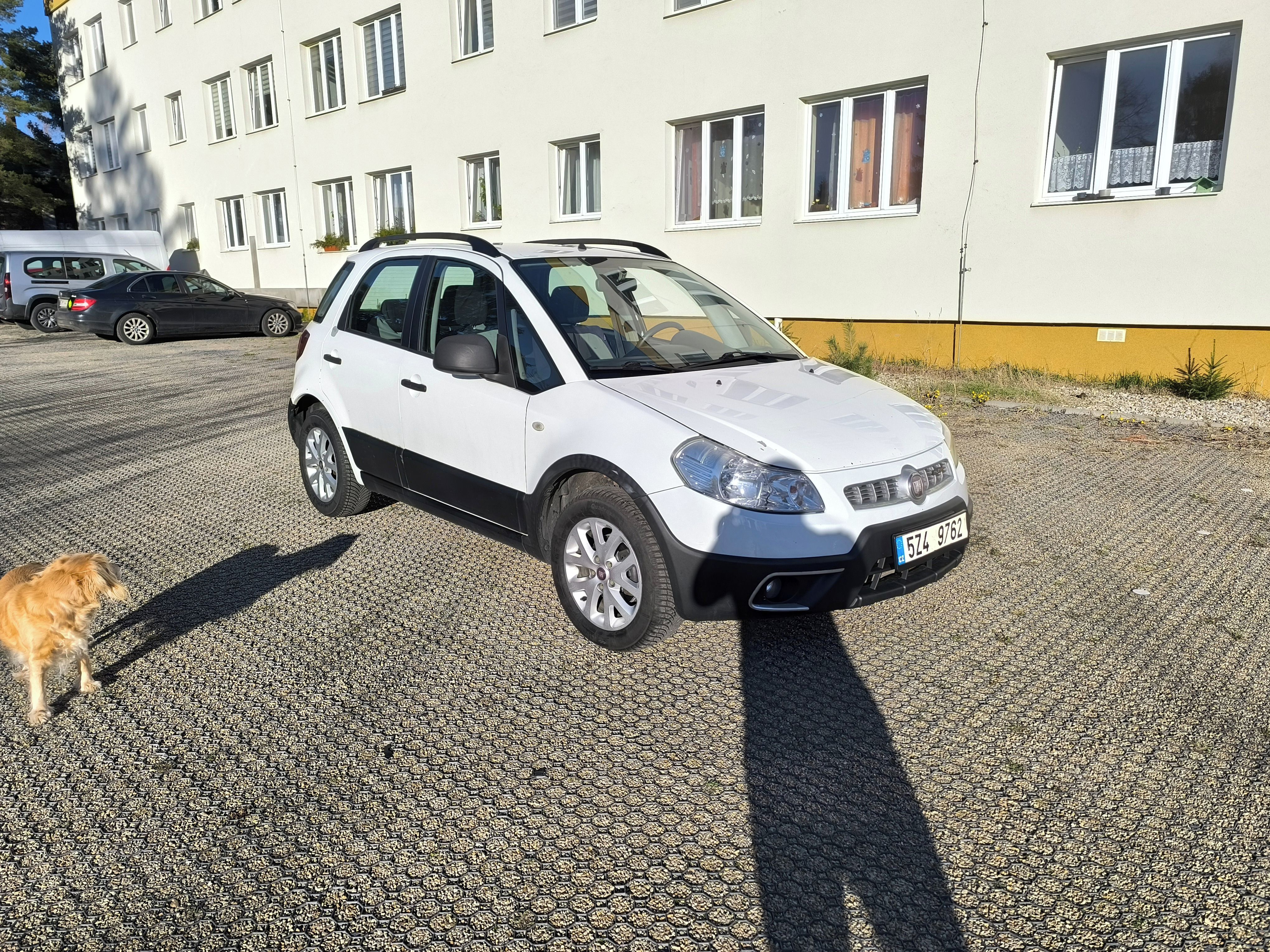 Fiat Sedici, 2.0 Jtdm, 4x4, tažné - fotka 2