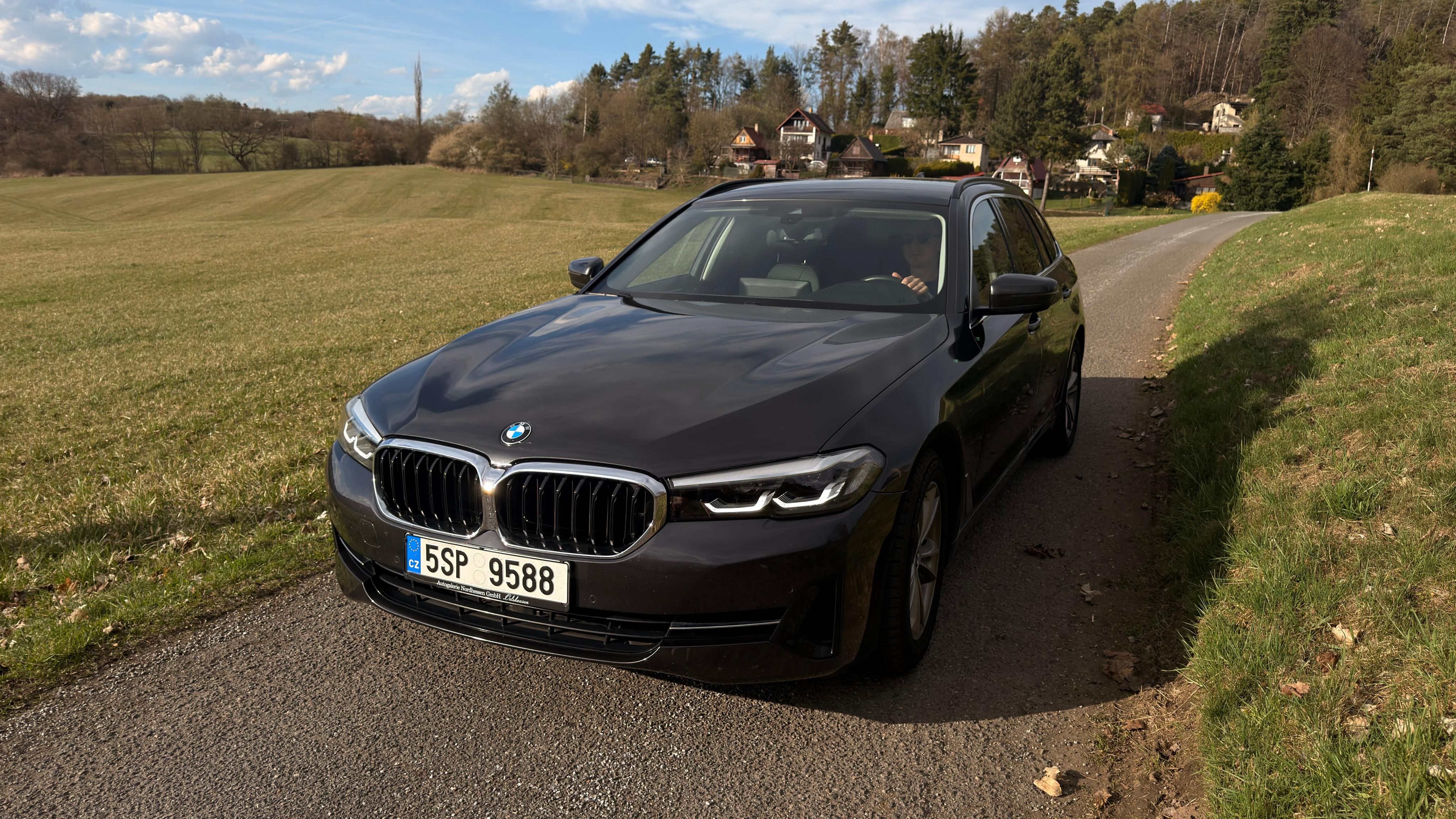 BMW Řada 5, BMW 520d xDrive g31