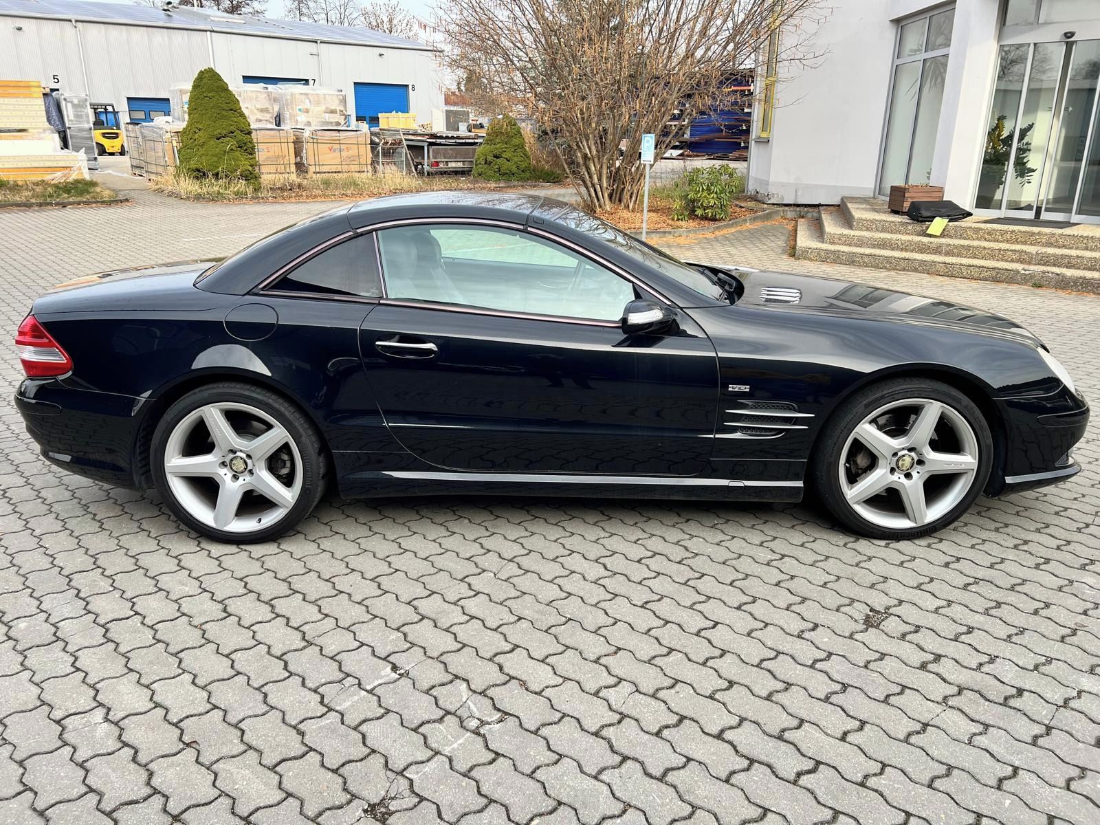 Mercedes-Benz SL, SL500 - fotka 5