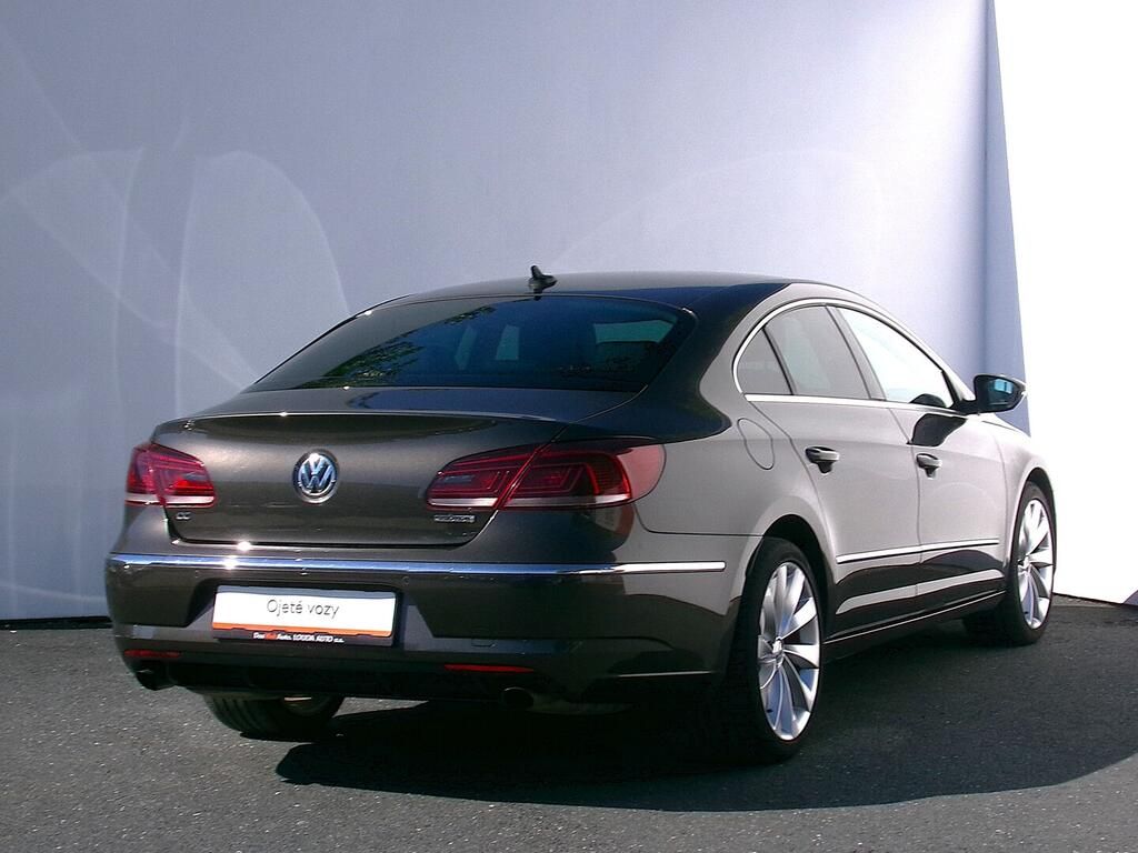 Volkswagen CC, Highline 2.0 TDI 125 kW - fotka 6