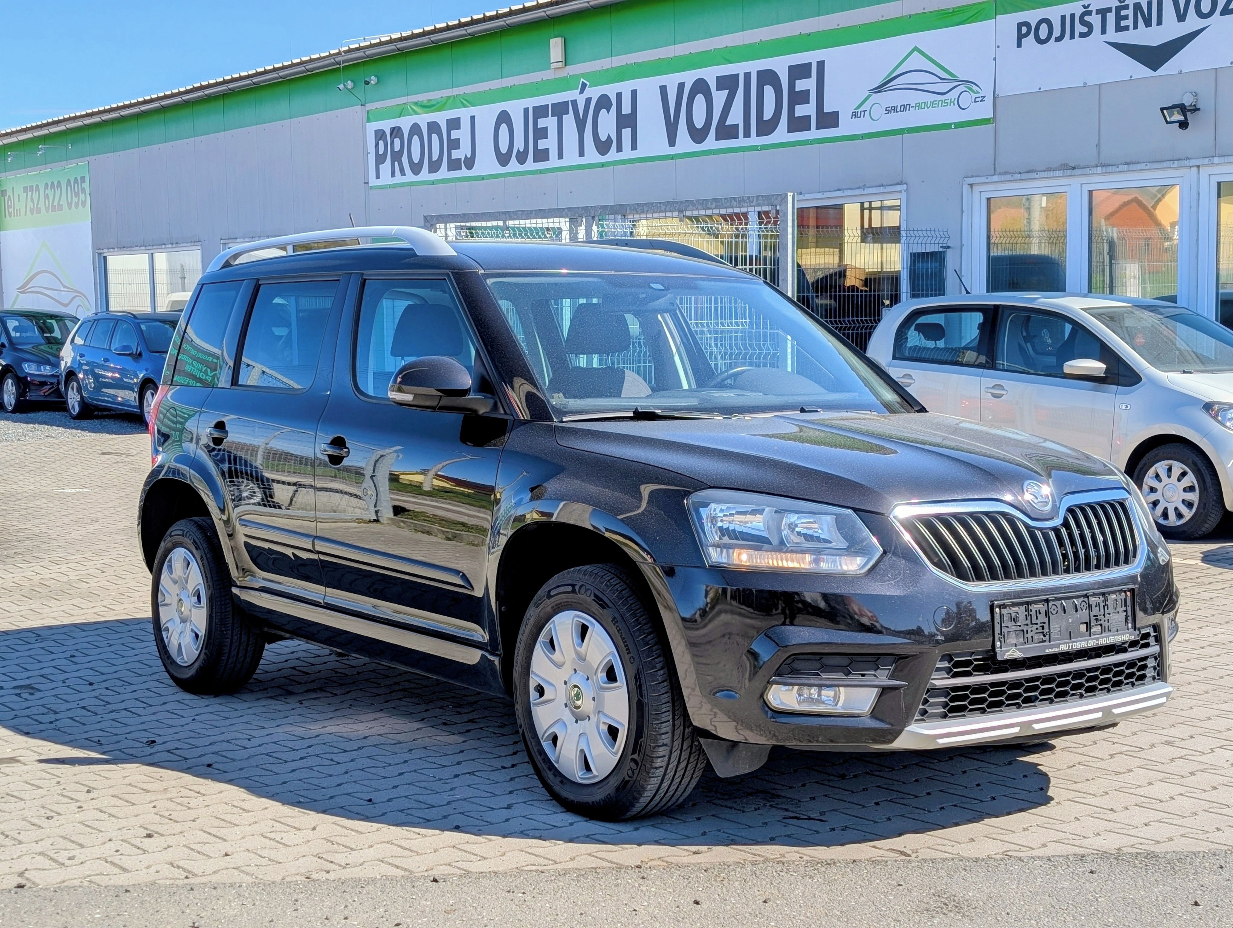 Škoda Yeti, 1.2TSi 77kW FC 2014 NOVÁ SPOJK