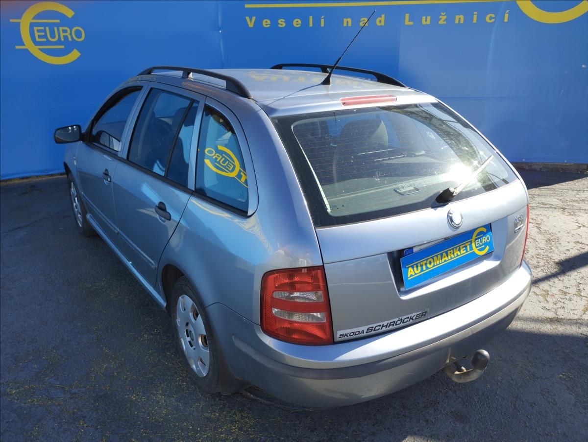 Škoda Fabia, 1,4 16V 55KW - fotka 6