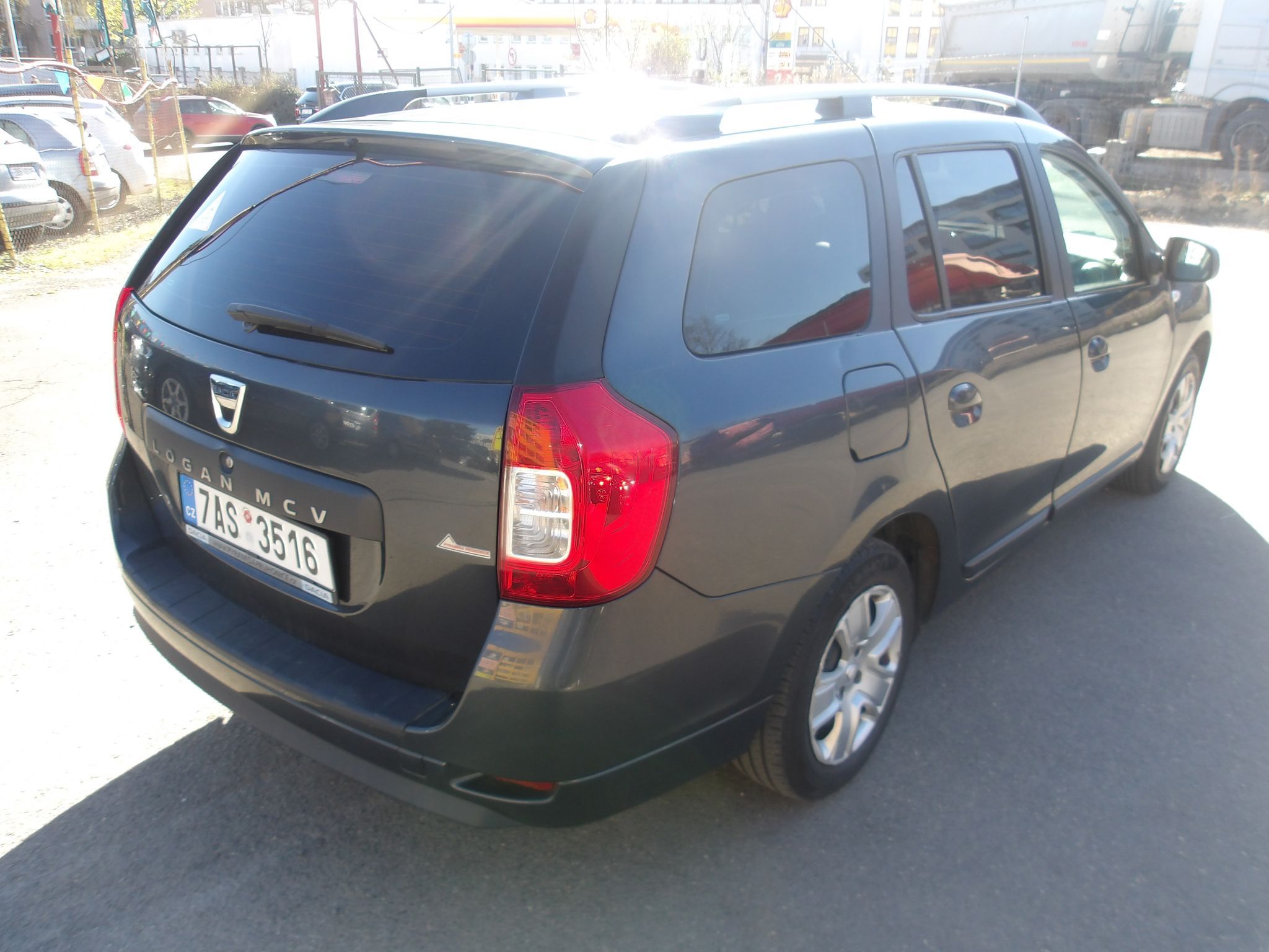 Dacia Logan, 0,9TCe LPG+BENZIN  ČR - fotka 6