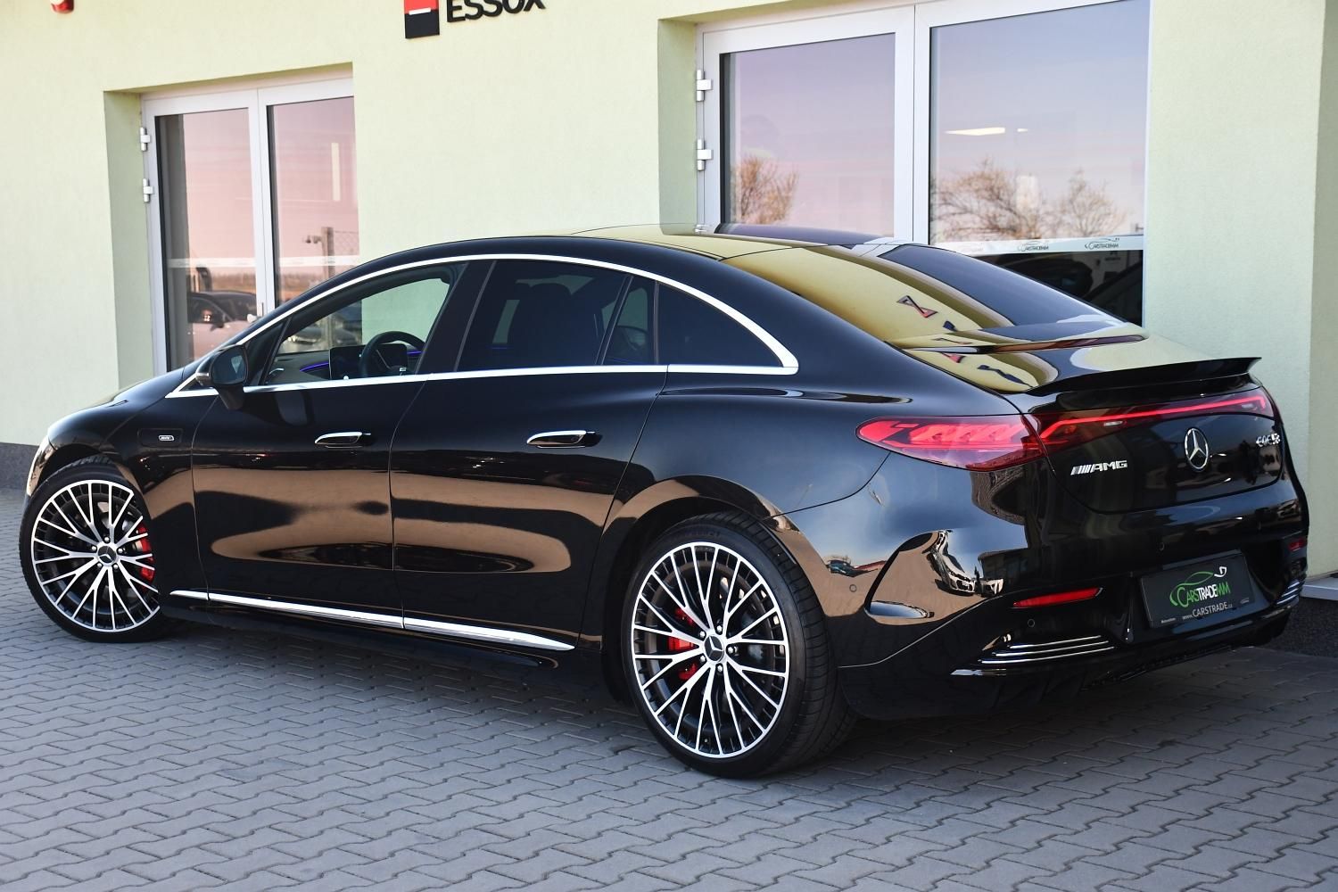 Mercedes-Benz EQE, AMG 53 4MATIC+ PANO HUD ZÁRUKA - fotka 3