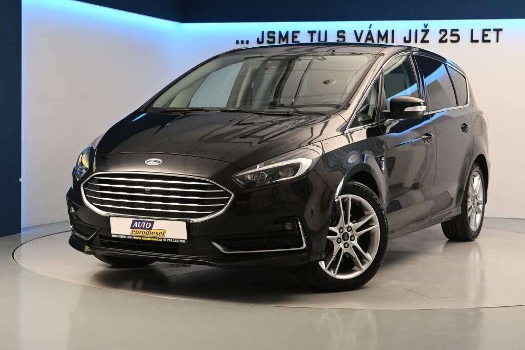 Ford S-MAX, 2.0 LED SONY ACC Tažné WEBASTO