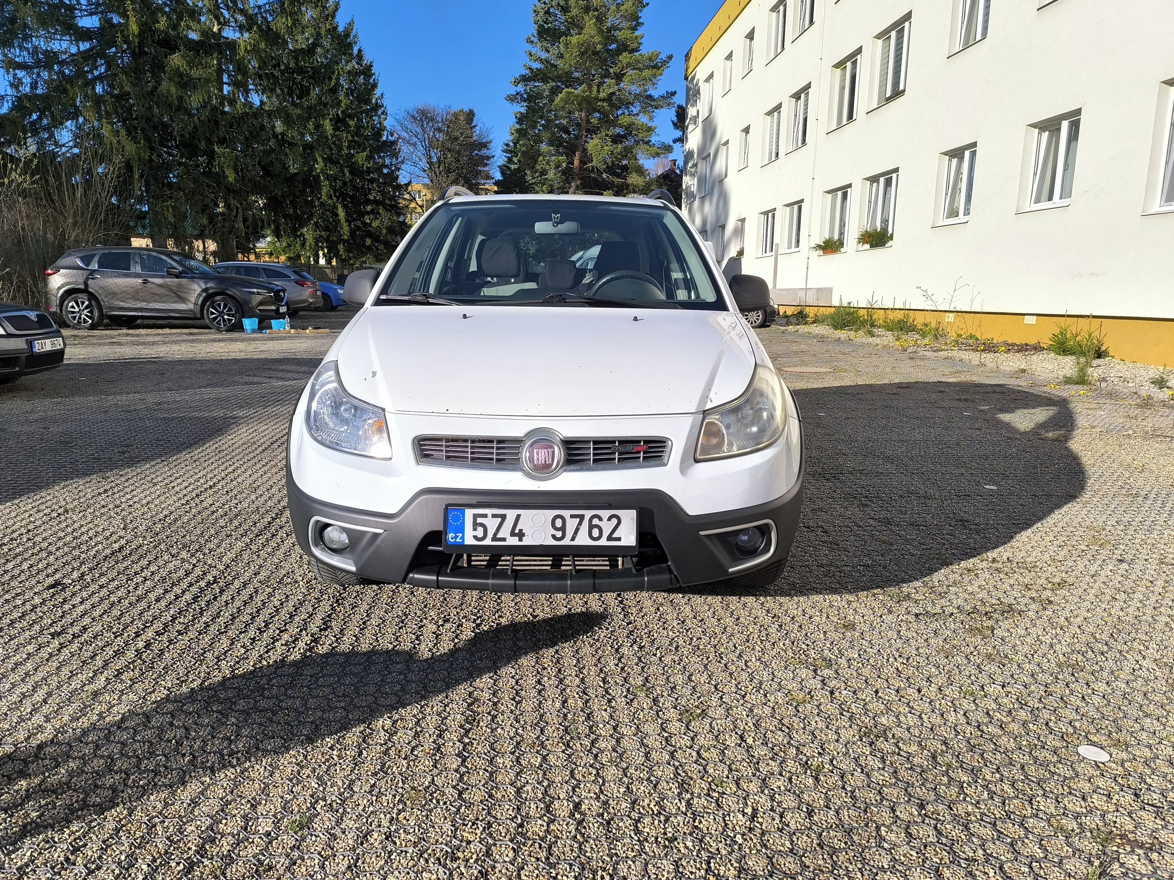 Fiat Sedici, 2.0 Jtdm, 4x4, tažné - fotka 3