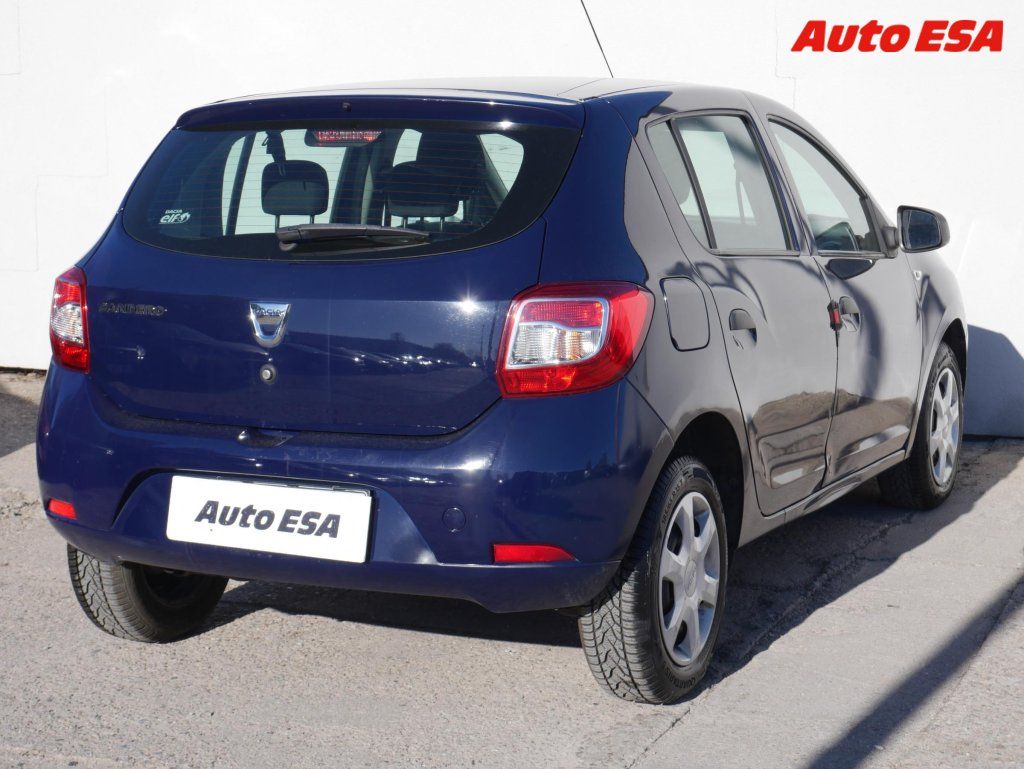 Dacia Sandero, 1.2i,ČR,STK12/27 - fotka 6