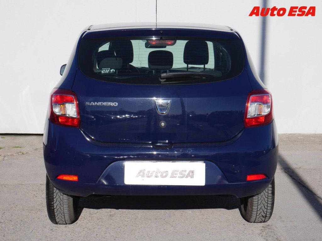 Dacia Sandero, 1.2i,ČR,STK12/27 - fotka 5