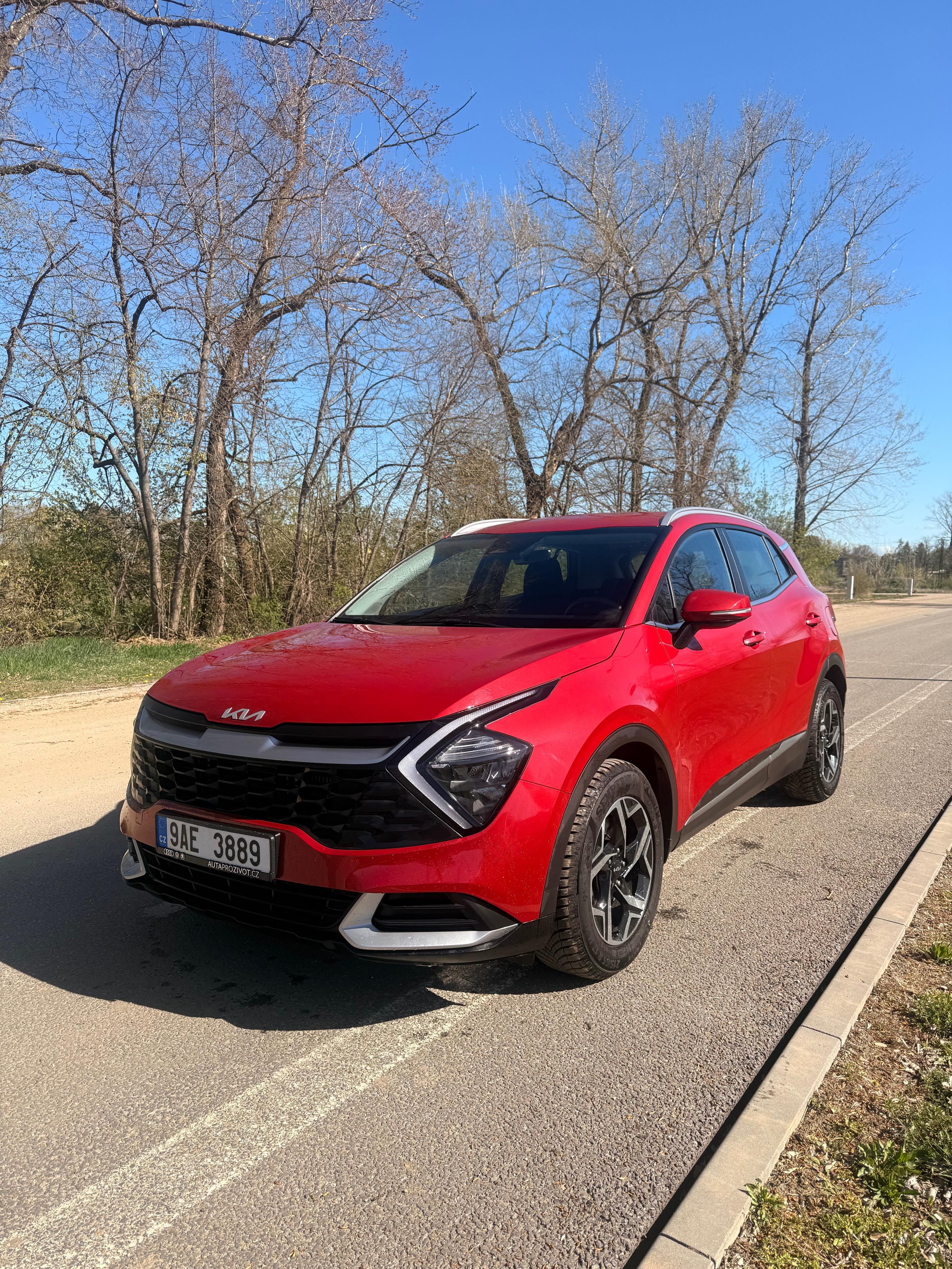 Kia Sportage, 1.6 TGDI Comfort 110 kW ČR DPH