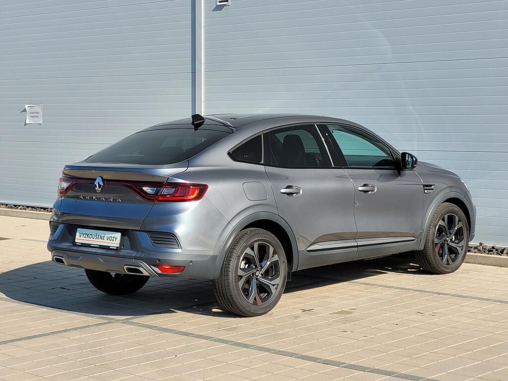 Renault Arkana, R.S. Line mild hybrid 140 EDC - fotka 4