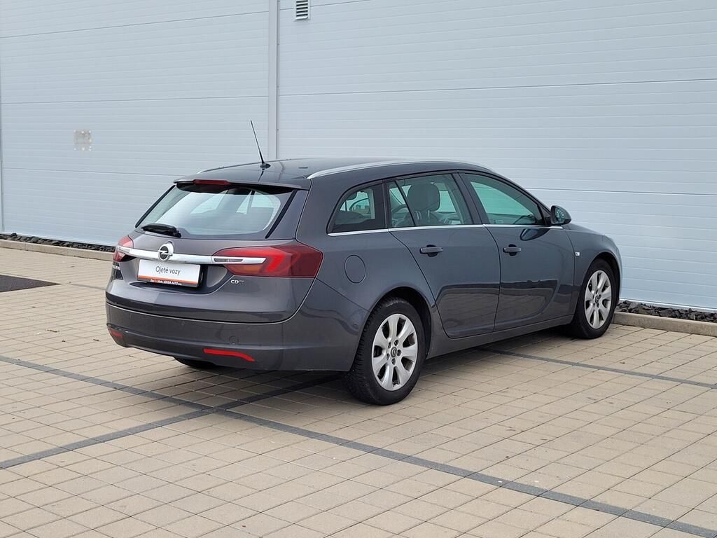 Opel Insignia, Edition Spo Tourer S/S 2.0 CDT - fotka 5