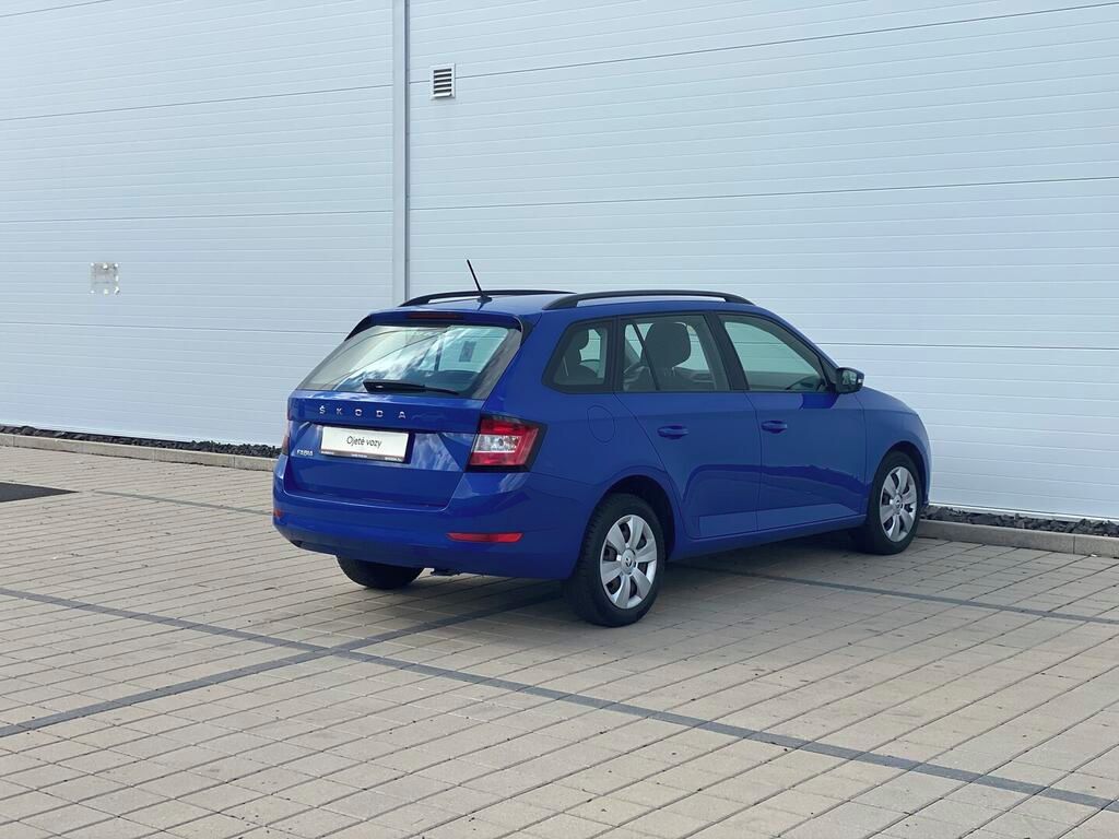 Škoda Fabia, 1.0 TSI 70 kW - fotka 2