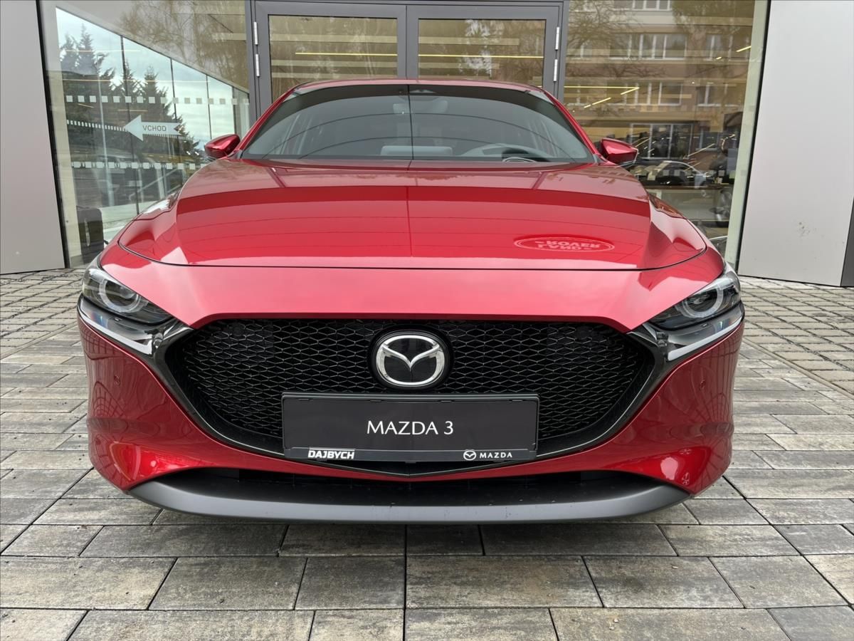 Mazda 3, 2,5 140ps 6MT FWD Centre-line - fotka 4