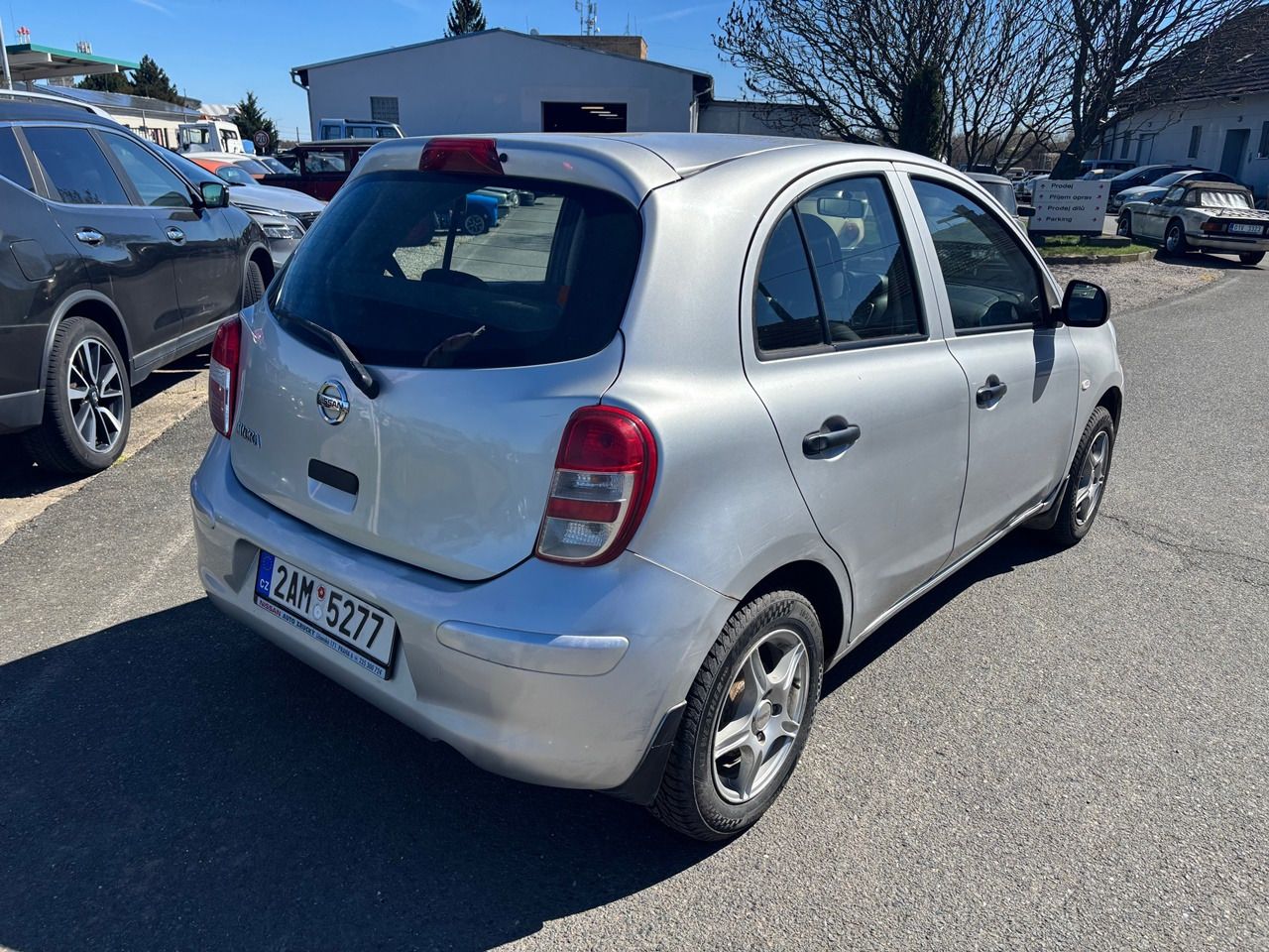 Nissan Micra, 1.2 - fotka 2