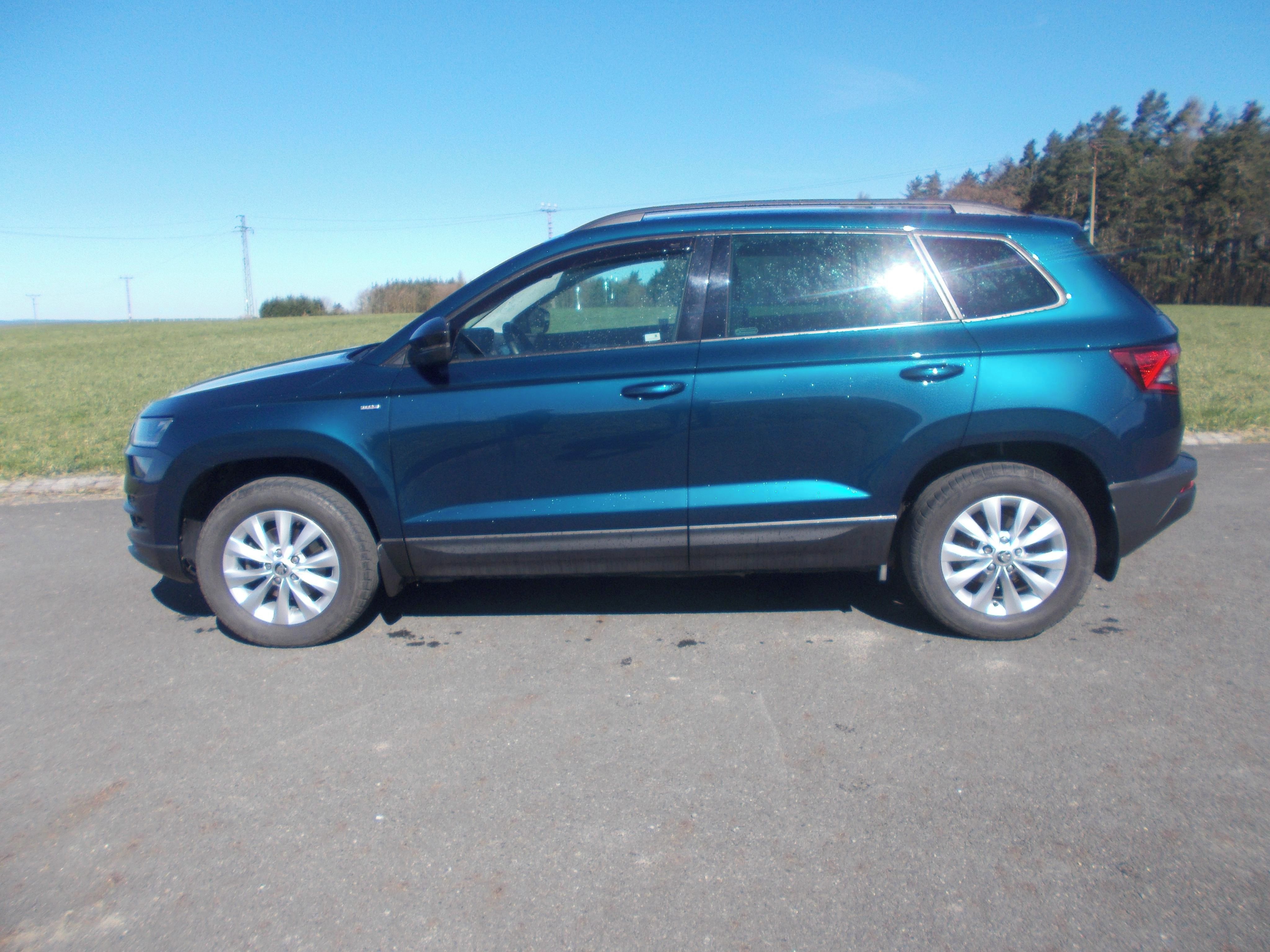 Škoda Karoq, 1,6TDI 1 maj koup ČR 49 000KM - fotka 3