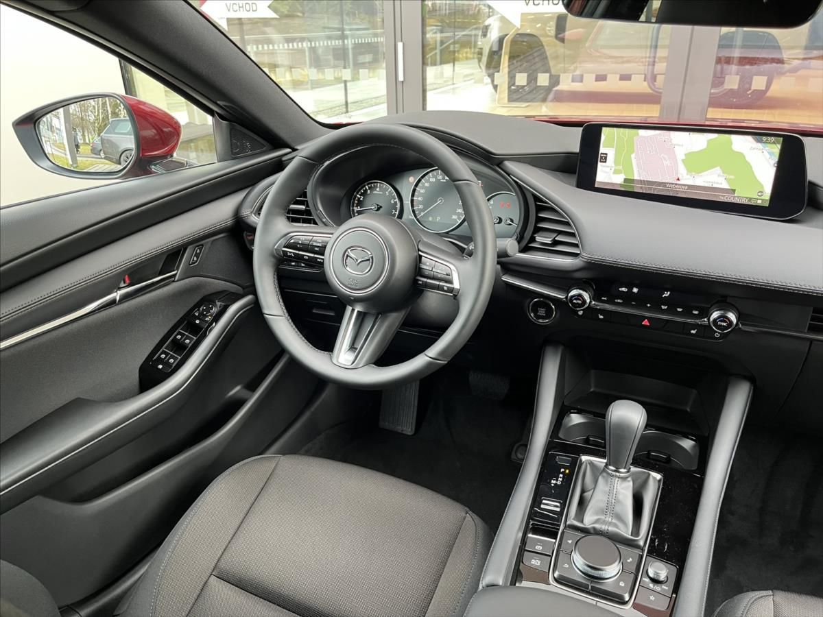 Mazda 3, 2,5 G 140ps 6AT FWD Centre-lin - fotka 5