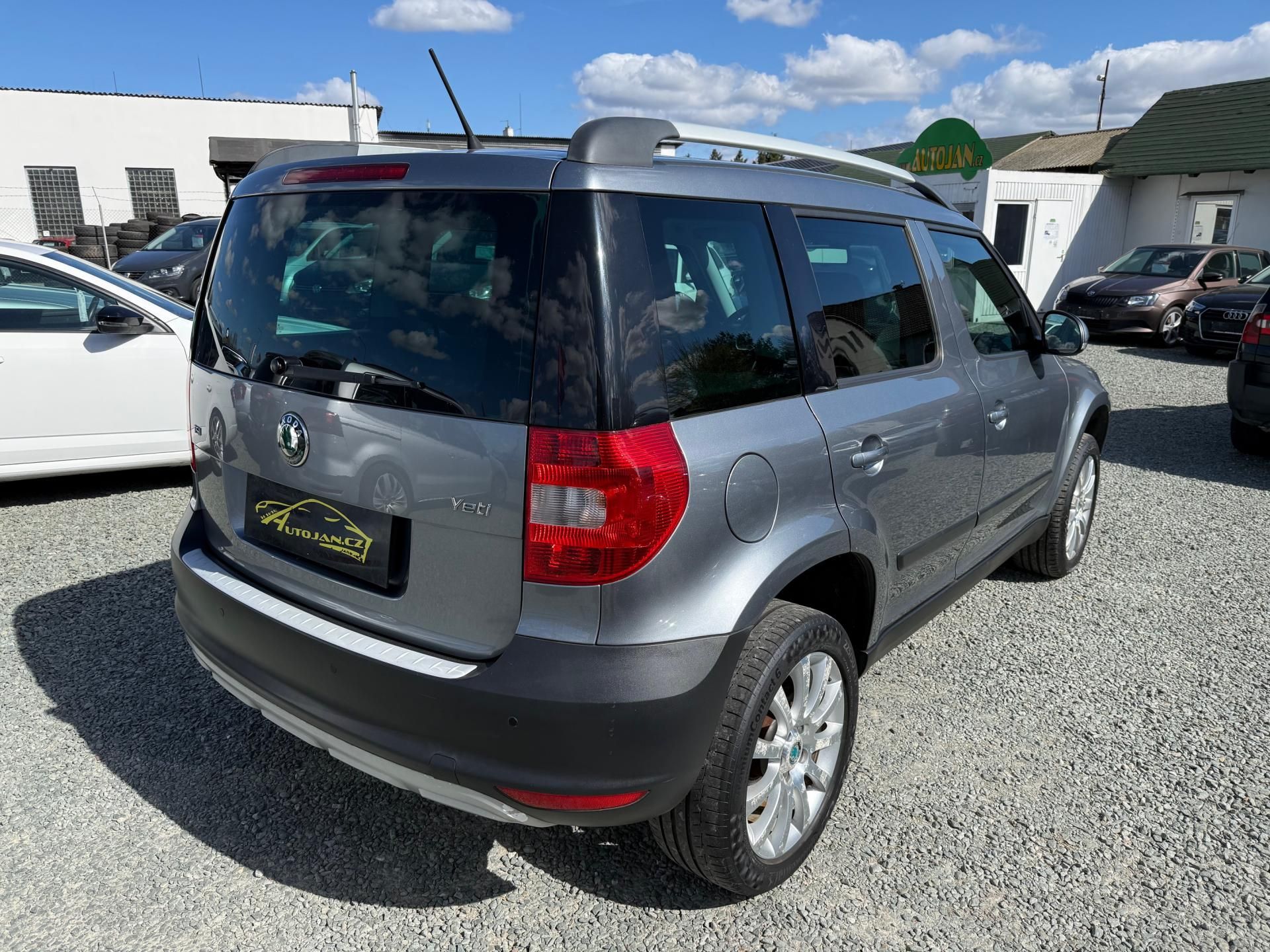 Škoda Yeti, 1.4 TSI EXPERIENCE - fotka 6