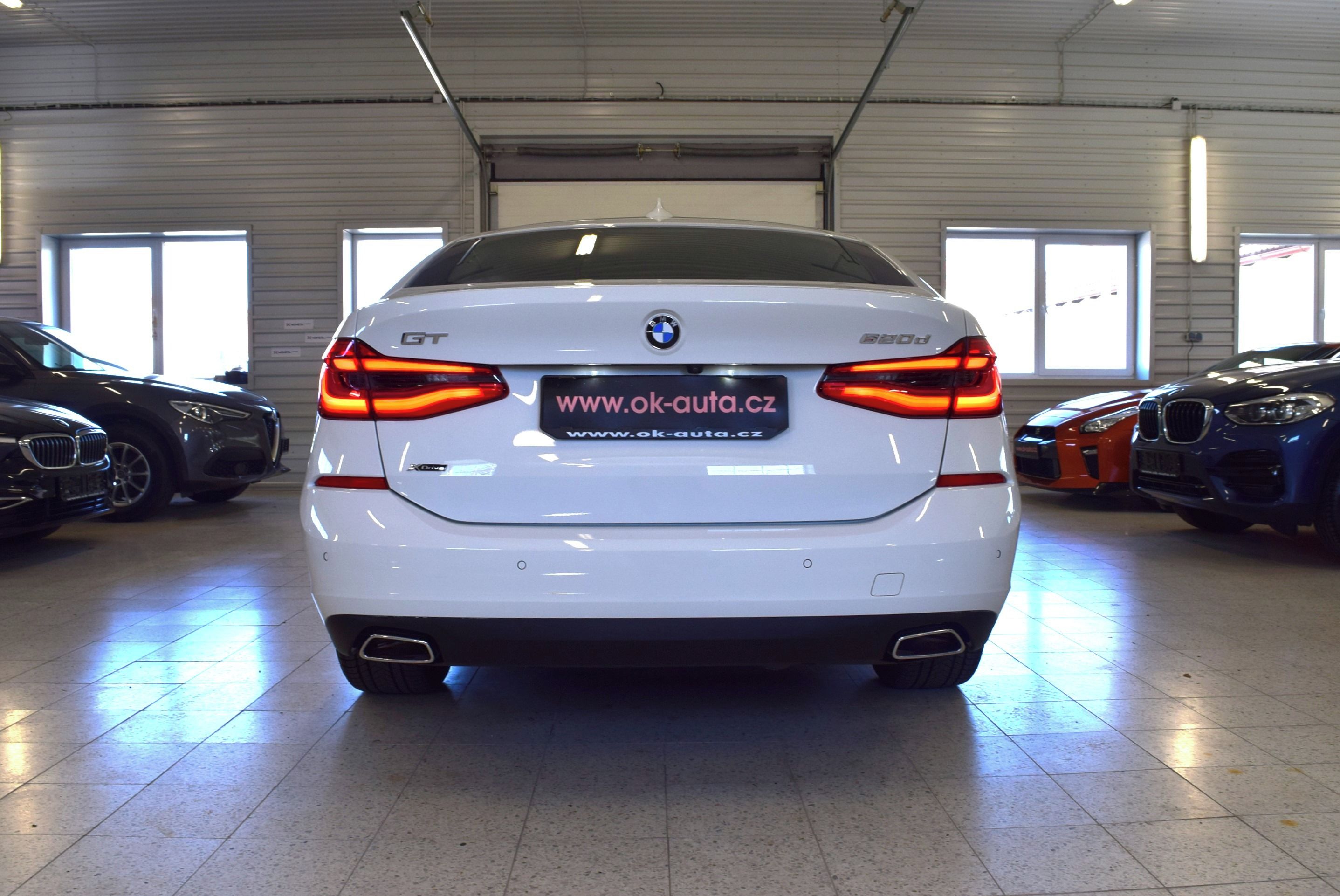 BMW Řada 6, GT 620 M-PAKET X-DRIVE 2022 - fotka 4