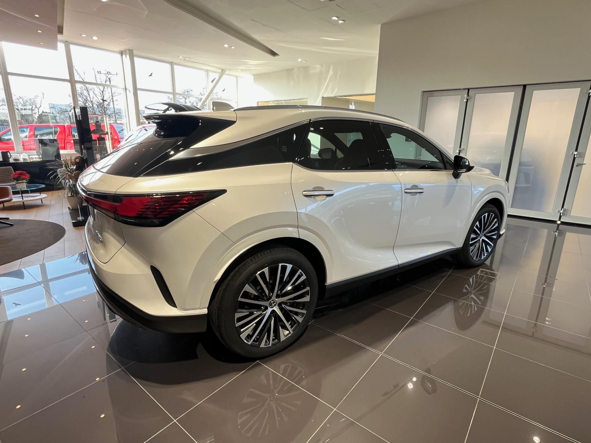 Lexus RX 350h, EXECUTIVE 4x4 - fotka 6