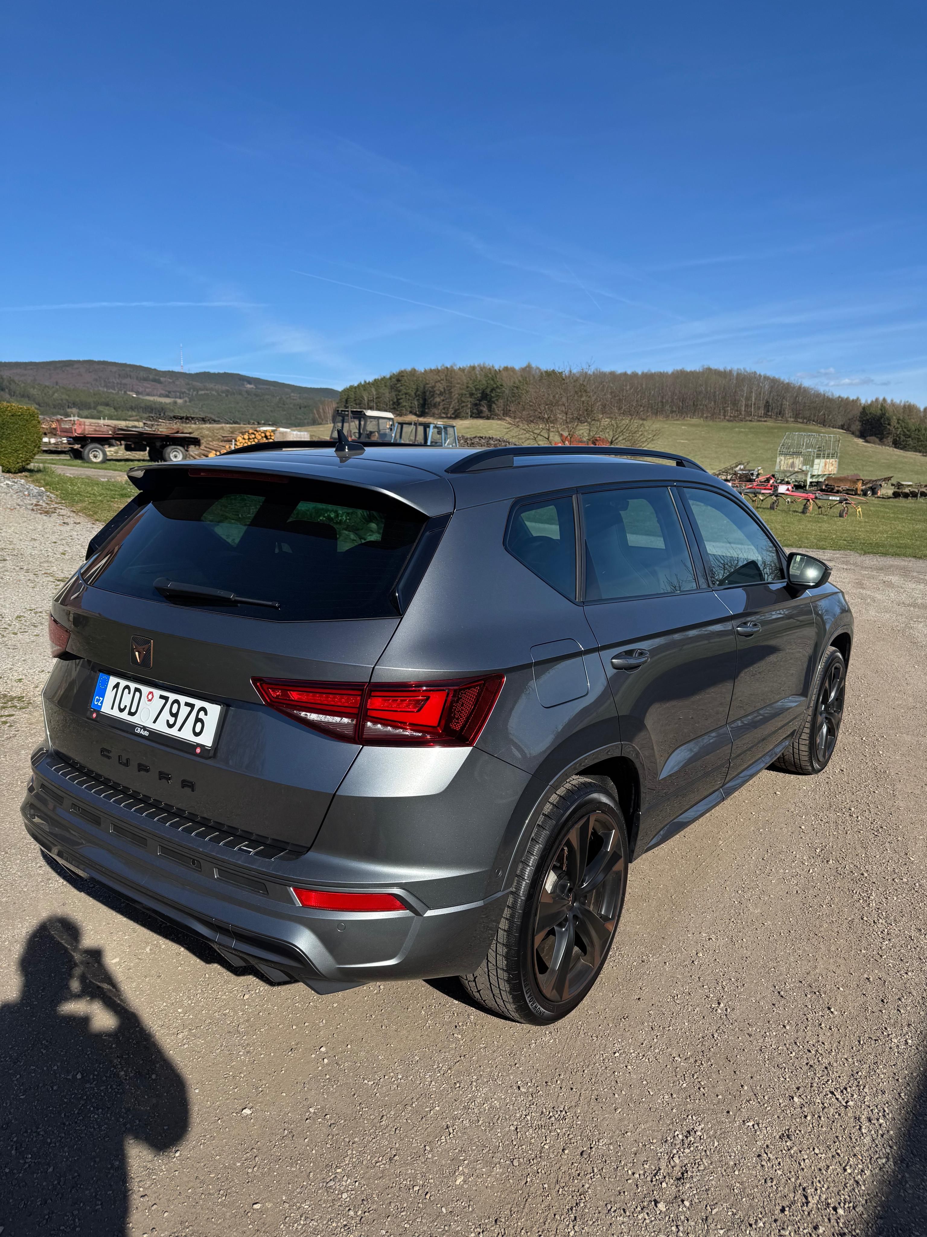 Cupra Ateca, Cupra Ateca 2.0 TSI 140 kW 4x4 - fotka 5