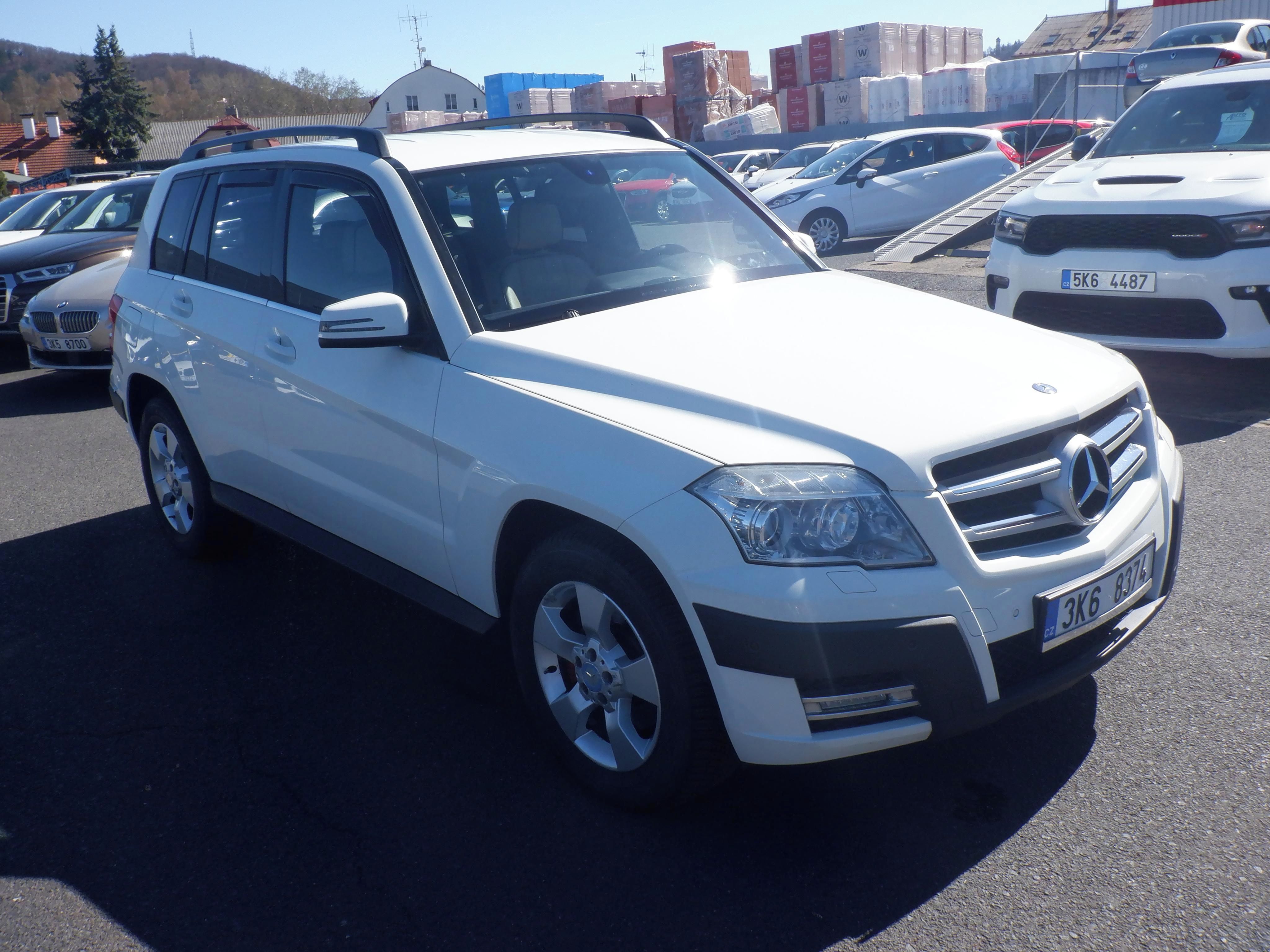Mercedes-Benz GLK, 3.0 CDI 4Matic,ČR - fotka 3