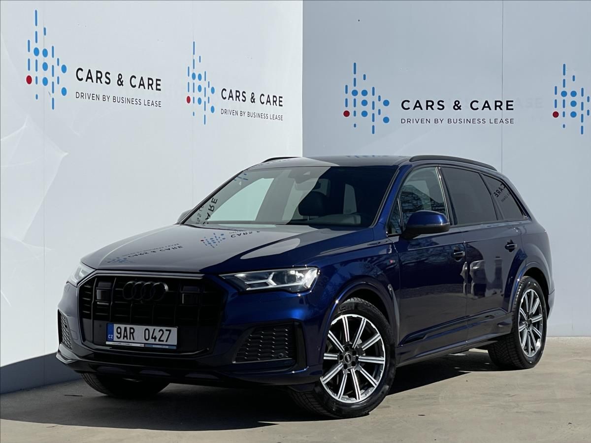 Audi Q7, 3,0 50 TDI quattro S line