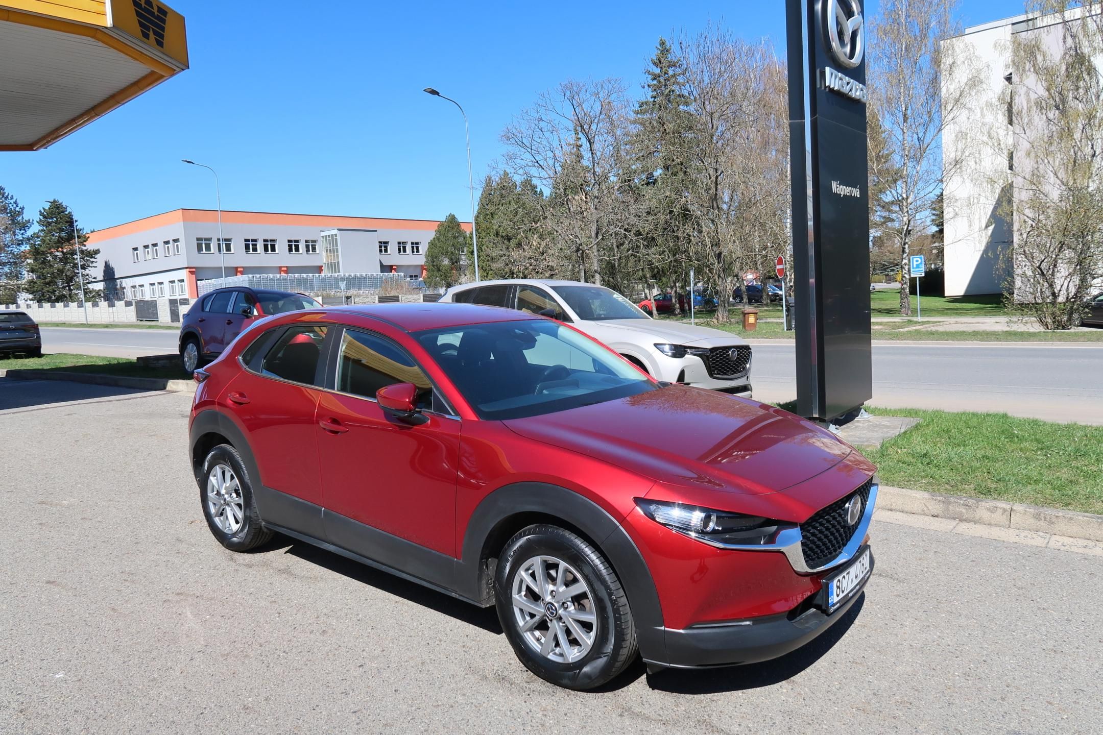 Mazda CX-30, Skyactiv G-122, seviska,ČR