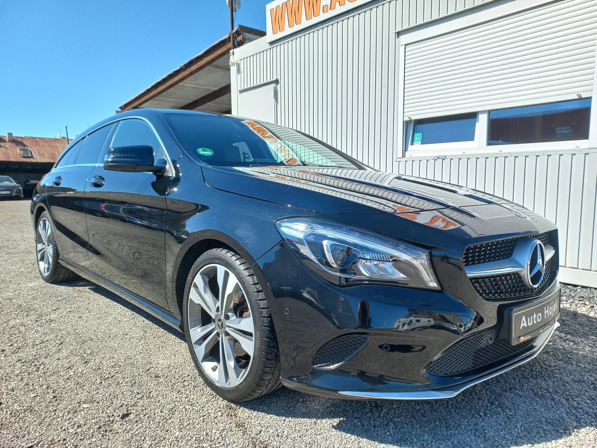 Mercedes-Benz CLA, 180 - fotka 2