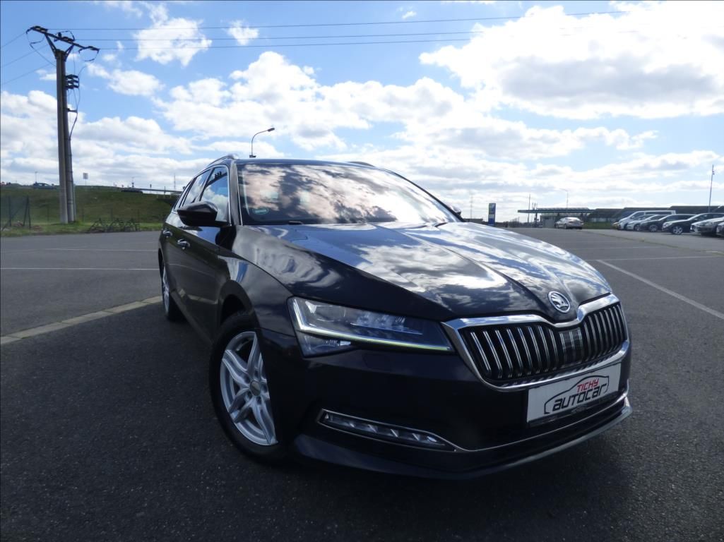 Škoda Superb, 2,0 TDI DSG CRYSTAL LIGHT  Sty - fotka 3