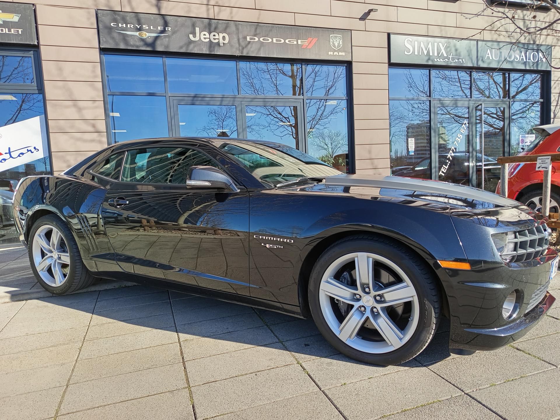 Chevrolet Camaro, 45th Edition, klapka, K&N