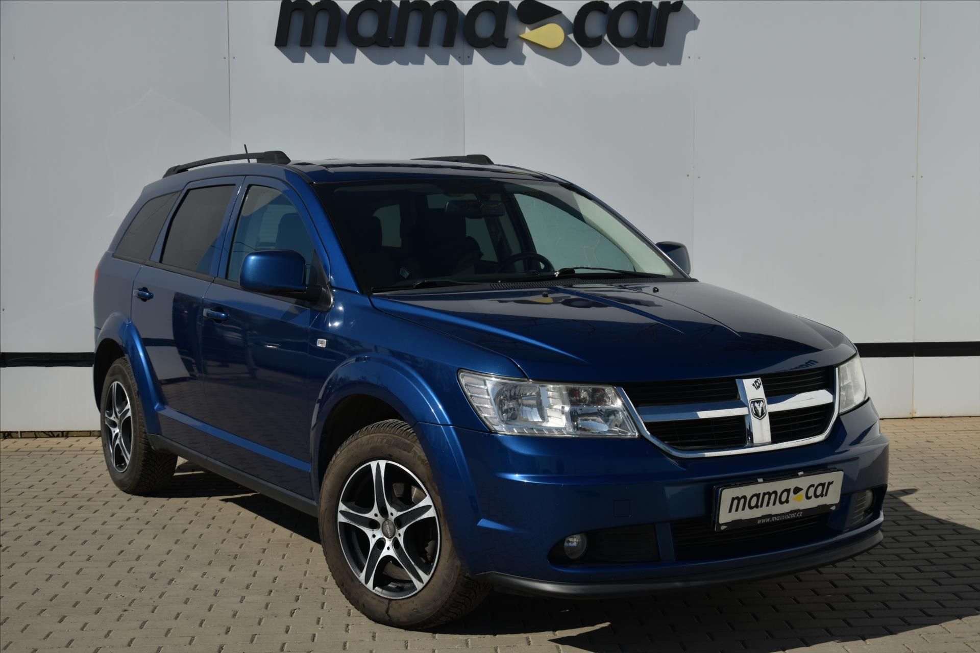 Dodge Journey, 2.0CRD 103kW 7-MÍST SERVIS.KN.