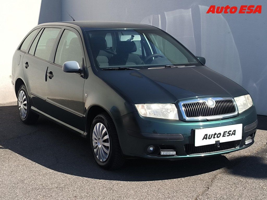Škoda Fabia, 1.2 12V,Ambiente