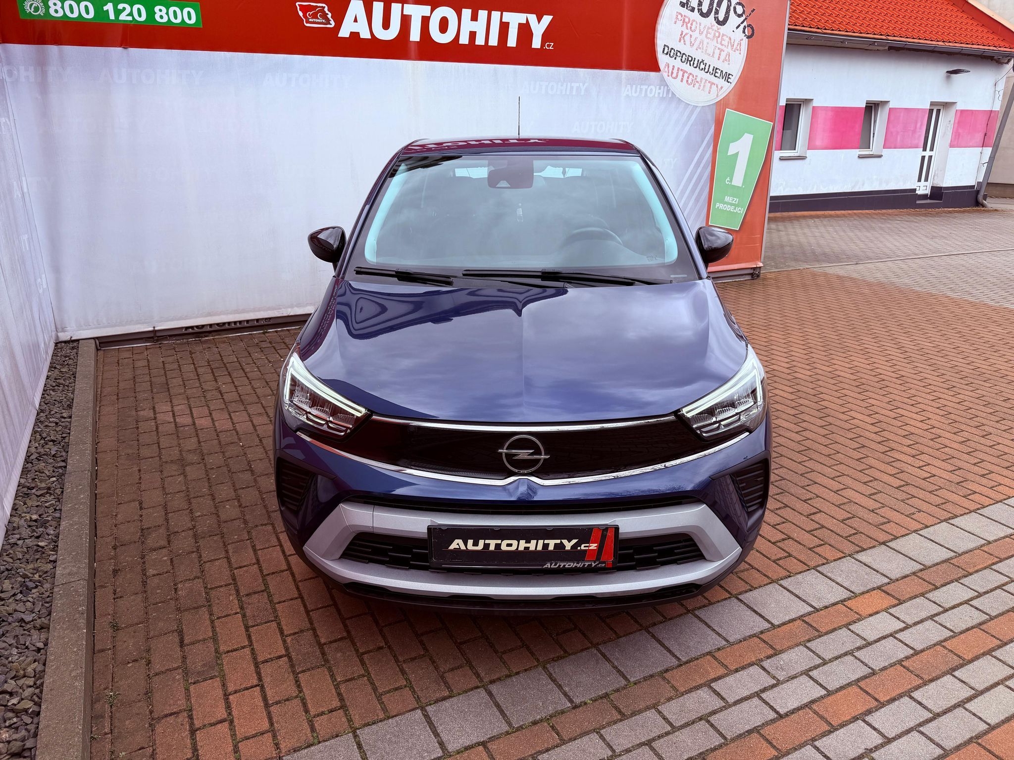 Opel Crossland, 1.2 Turbo, ČR, 1.Maj, Serviska - fotka 2