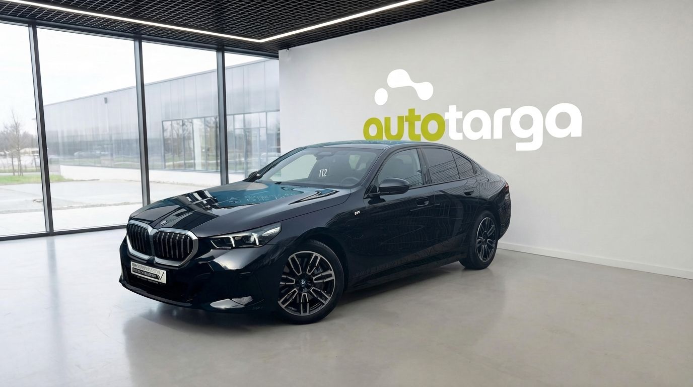 BMW Řada 5, 550e xDrive M Sport