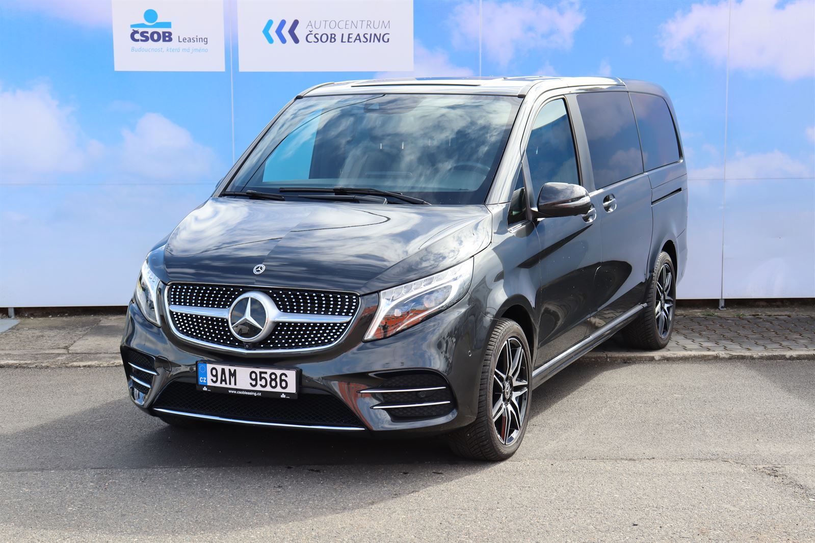 Mercedes-Benz Třídy V, 300d 4Matic L Exclusive