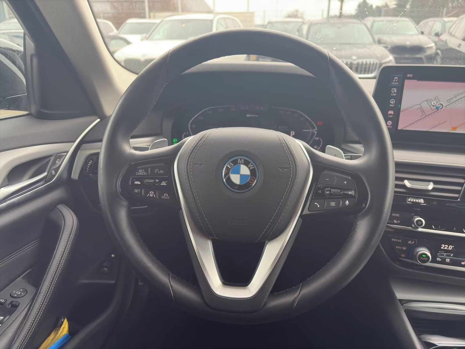 BMW Řada 5, 530 e Touring ACC 360° Alarman - fotka 5